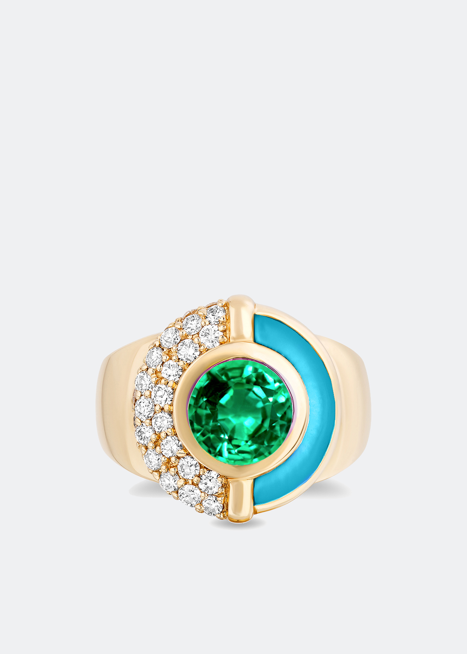 Sugar and Spice ring, Gold