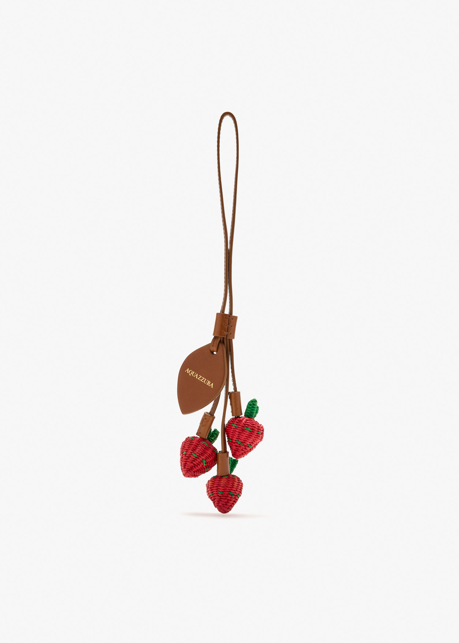 Strawberry bag charm, Multicolored
Strawberry bag charm, Multicolored