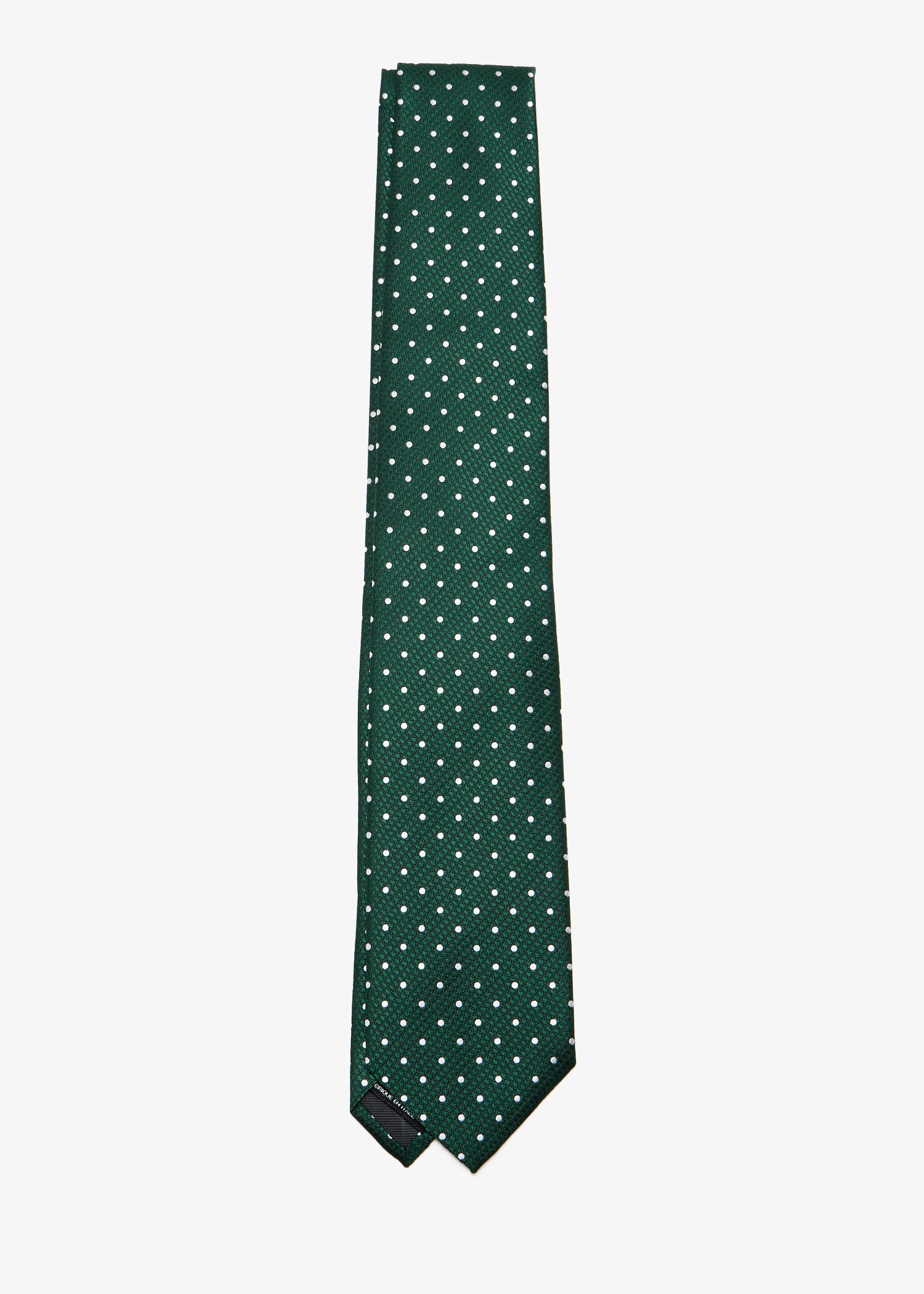 Patterned silk tie, Green
Patterned silk tie, Green