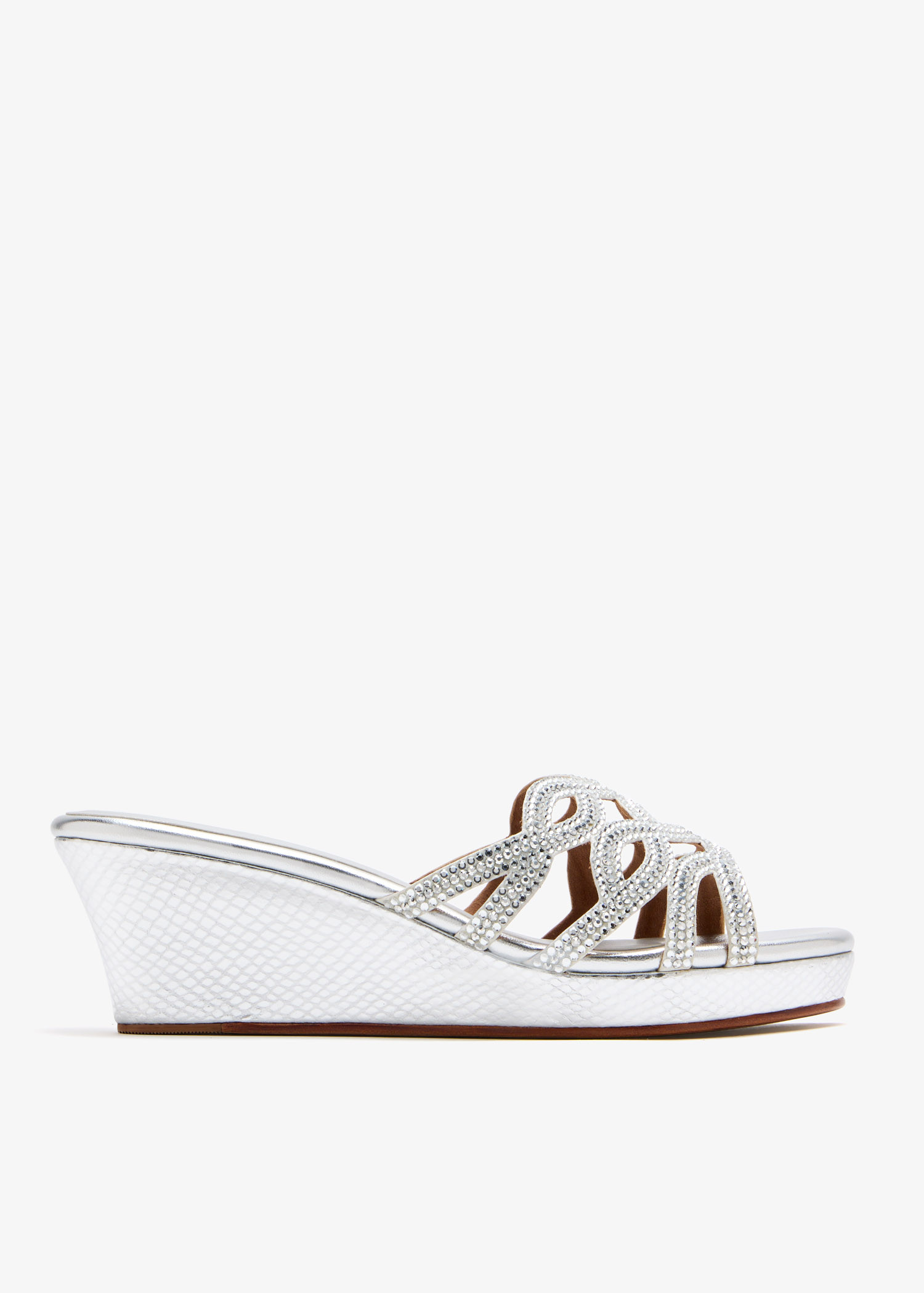 Stina mules, Silver
Stina mules, Silver