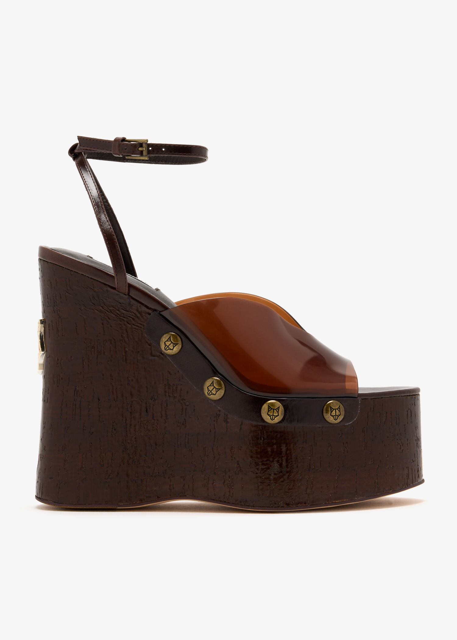 Tiger Lily wedge sandals, Brown
Tiger Lily wedge sandals, Brown