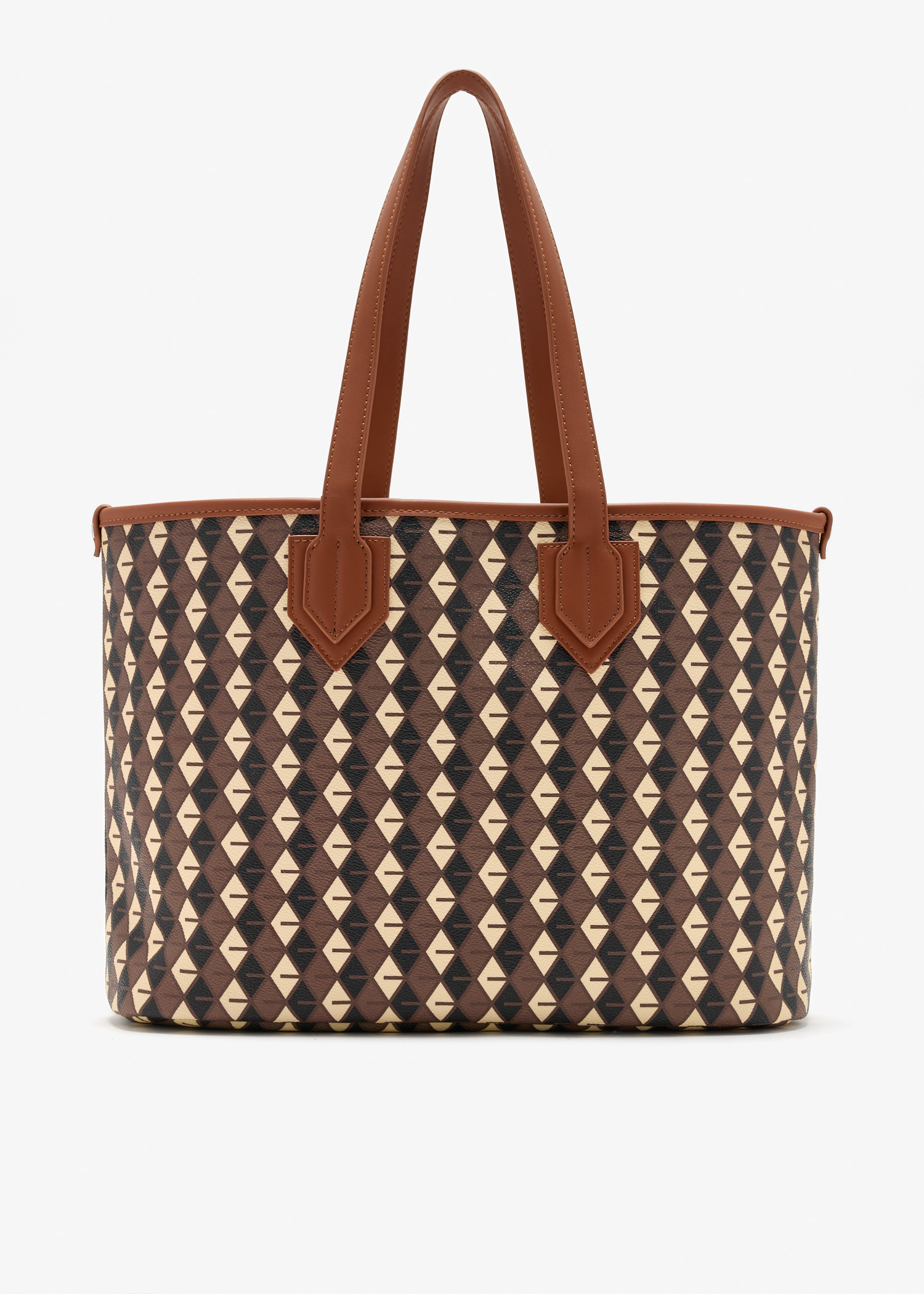 Monogram tote bag, Brown
Monogram tote bag, Brown