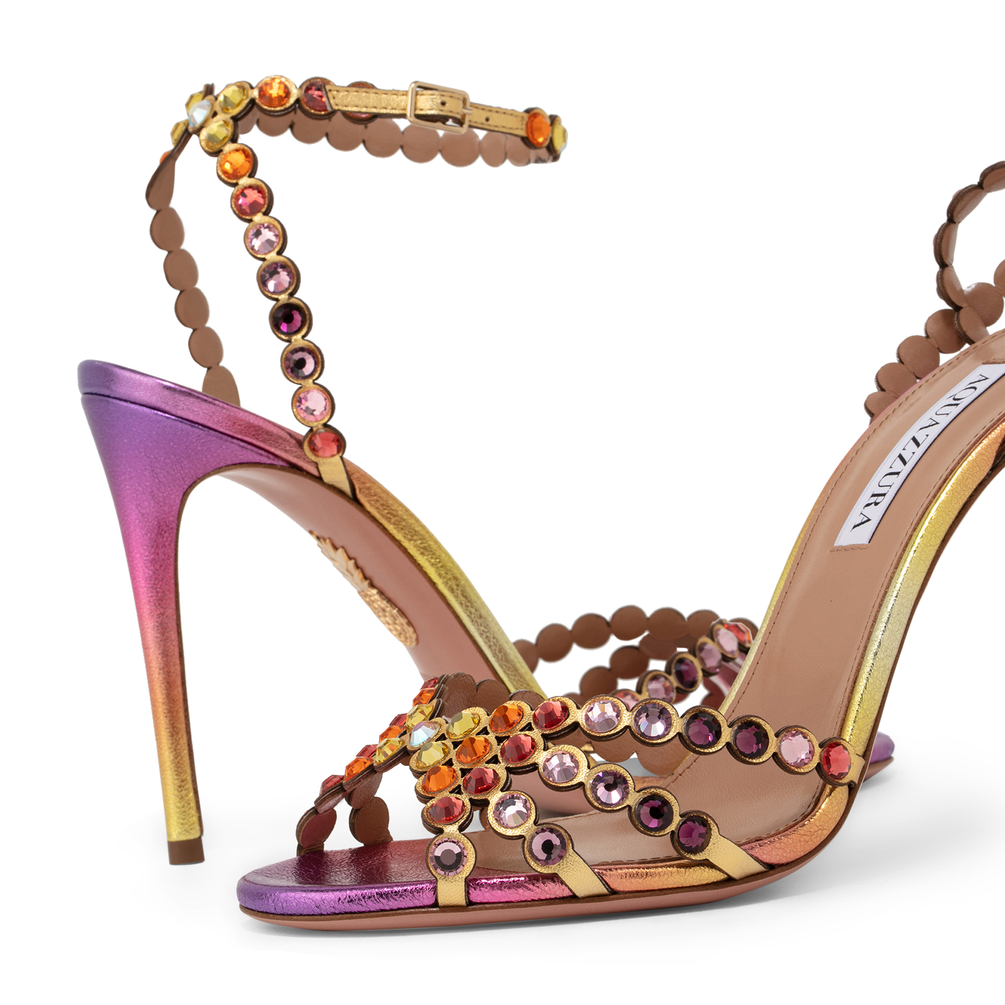 Tequila sandals, Multi-coloured