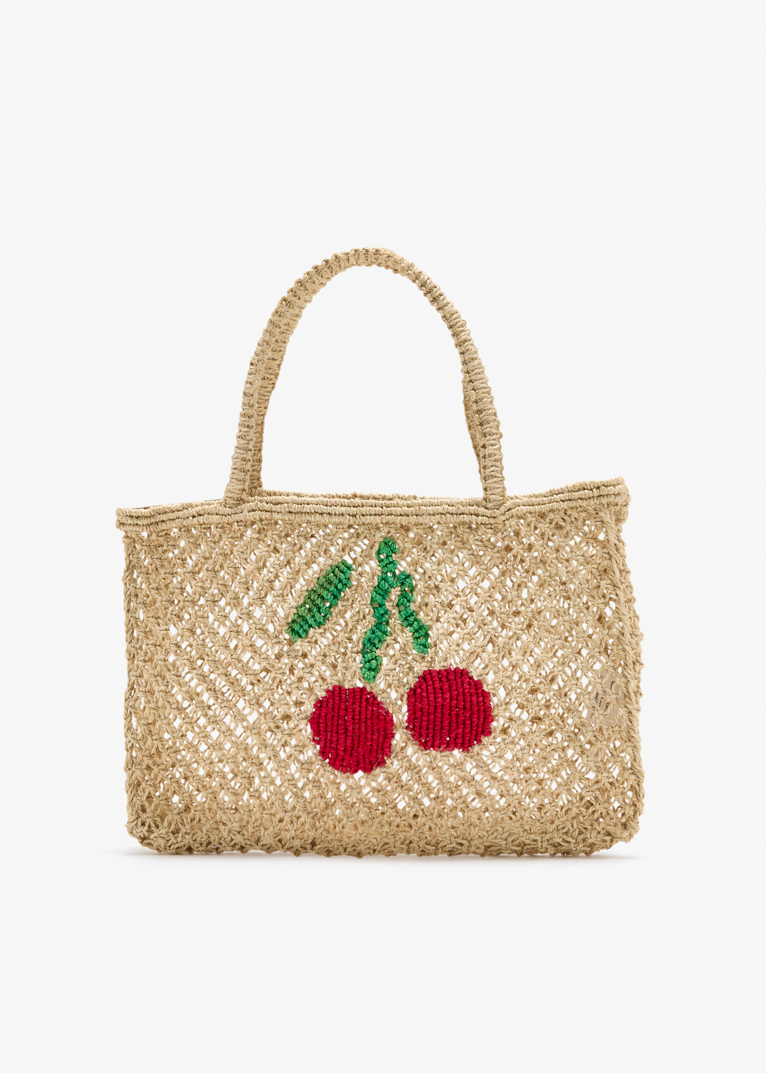Tracy cherries tote bag, Beige
Tracy cherries tote bag, Beige