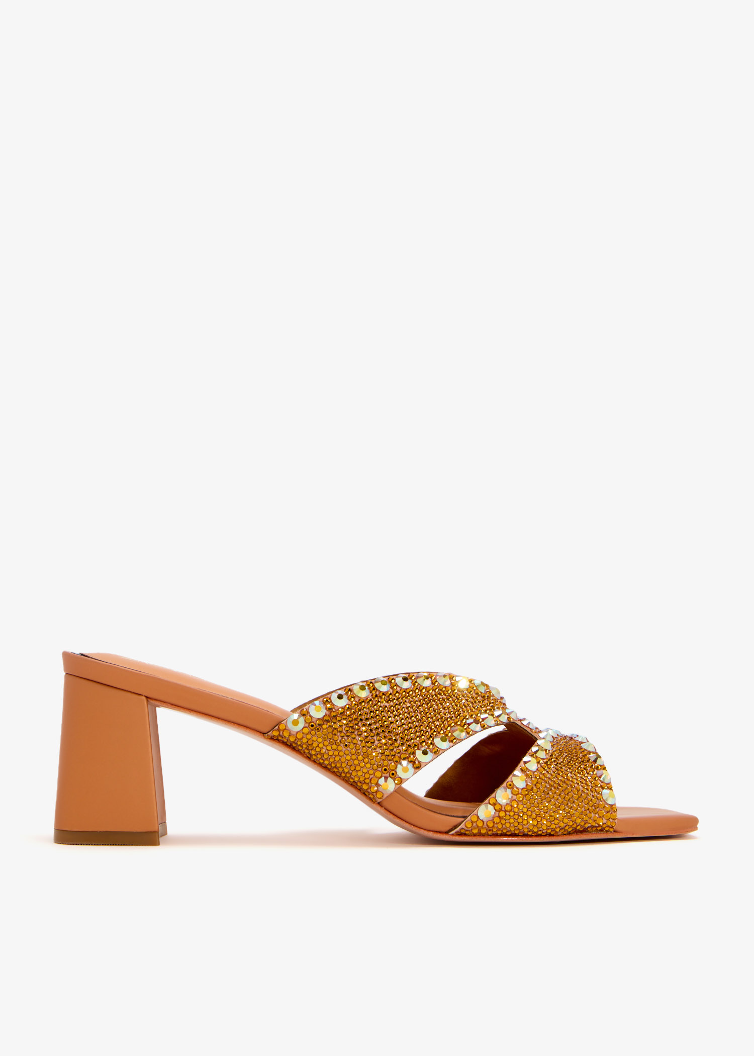Trani heel sandals, Orange
Trani heel sandals, Orange
