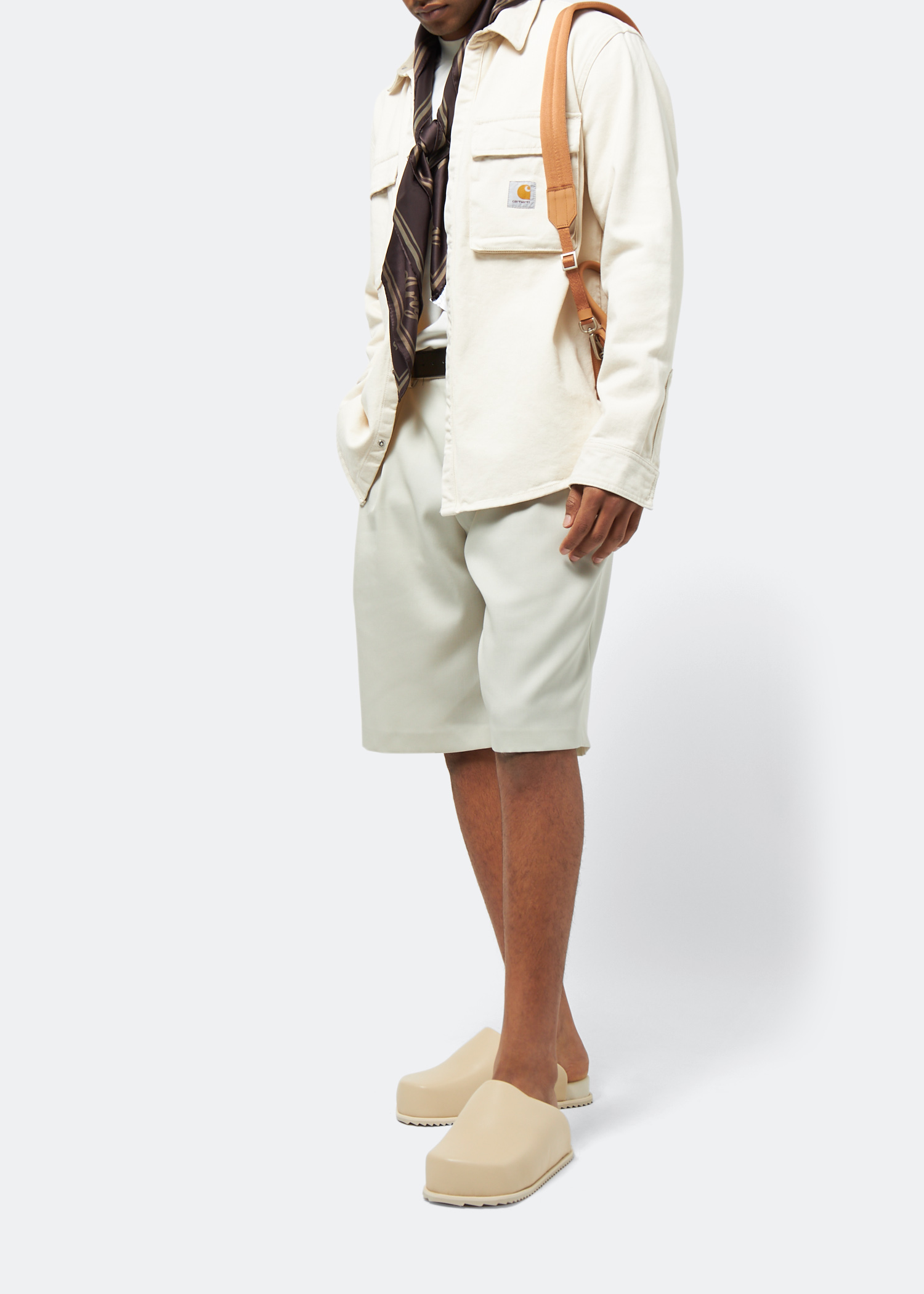 Truck slides, Beige