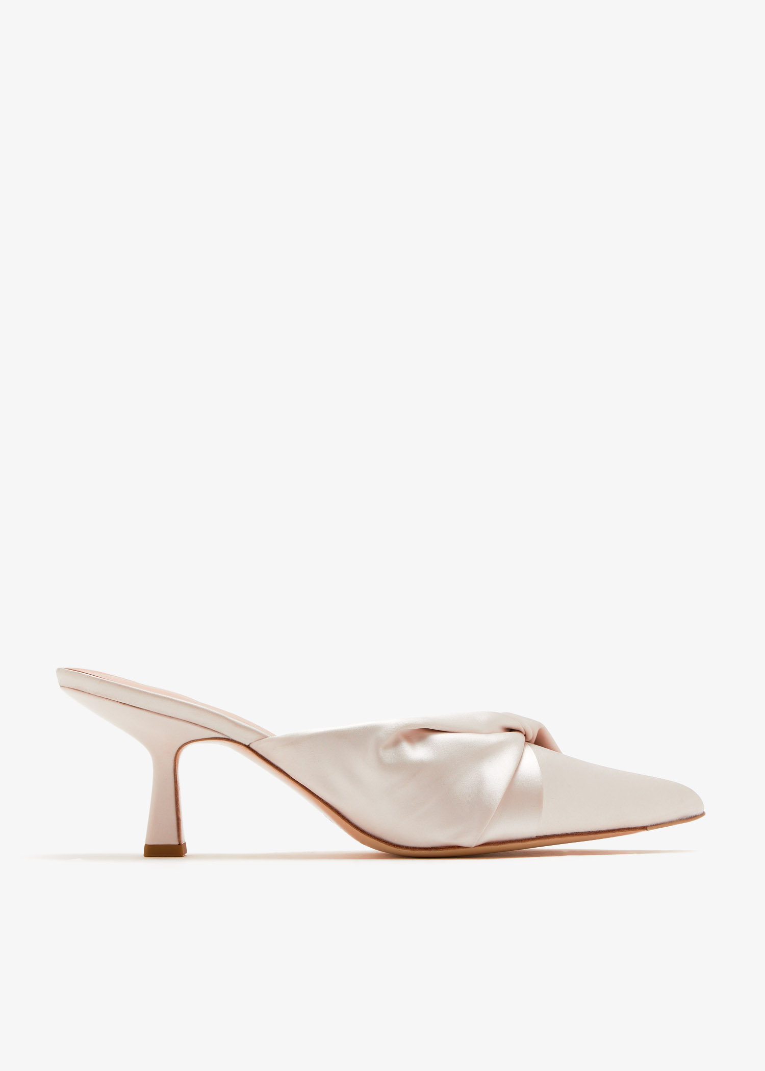 Tyla mules, White
Tyla mules, White