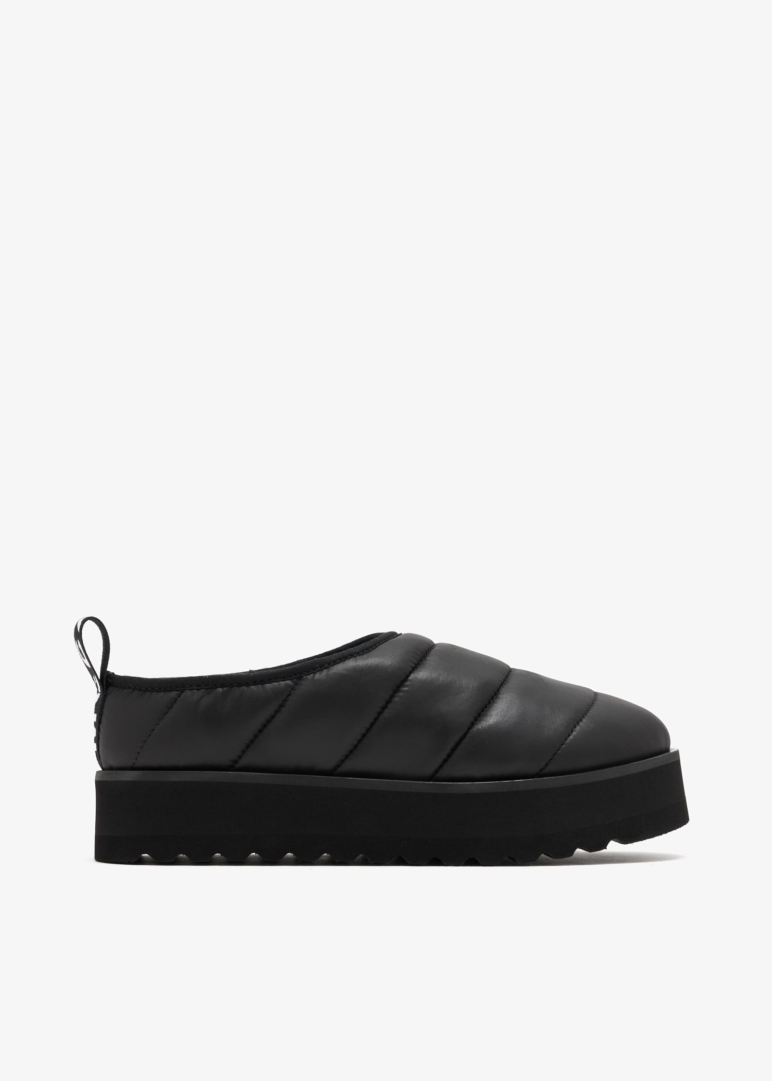 Quilted slippers, Black
Quilted slippers, Black