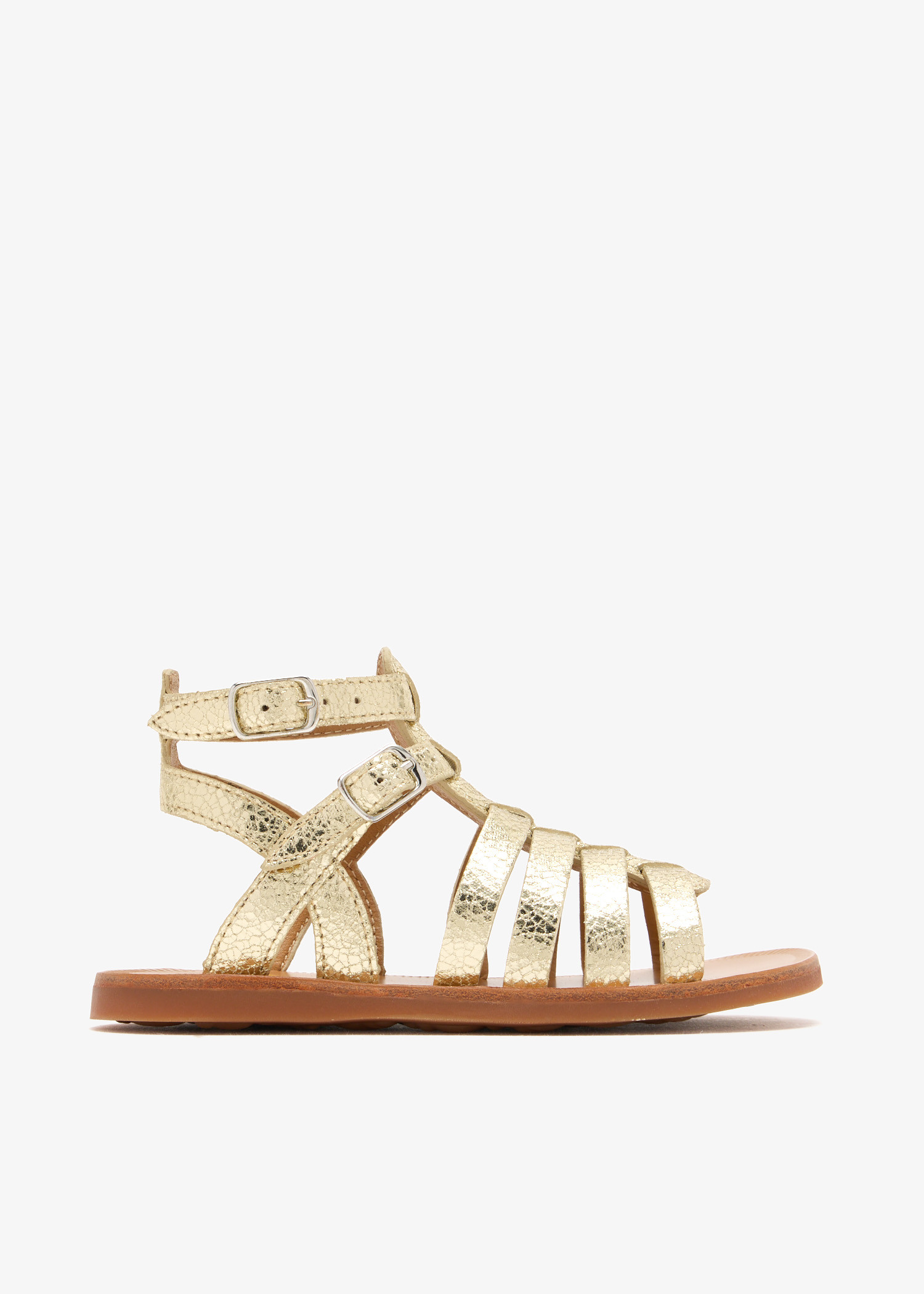 Plagette Gladiator sandals, Gold
Plagette Gladiator sandals, Gold