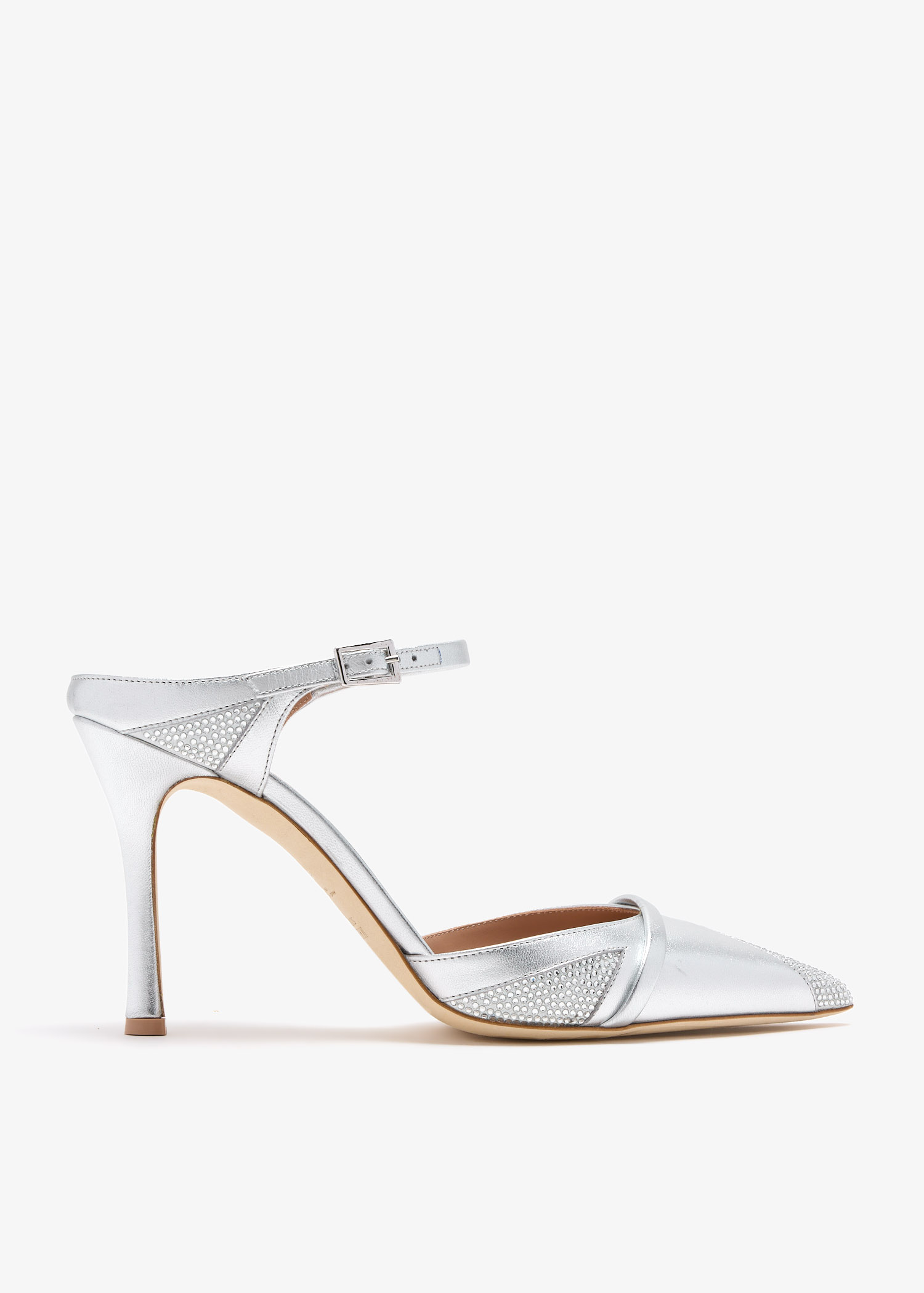 Uma 90 mules, Silver
Uma 90 mules, Silver