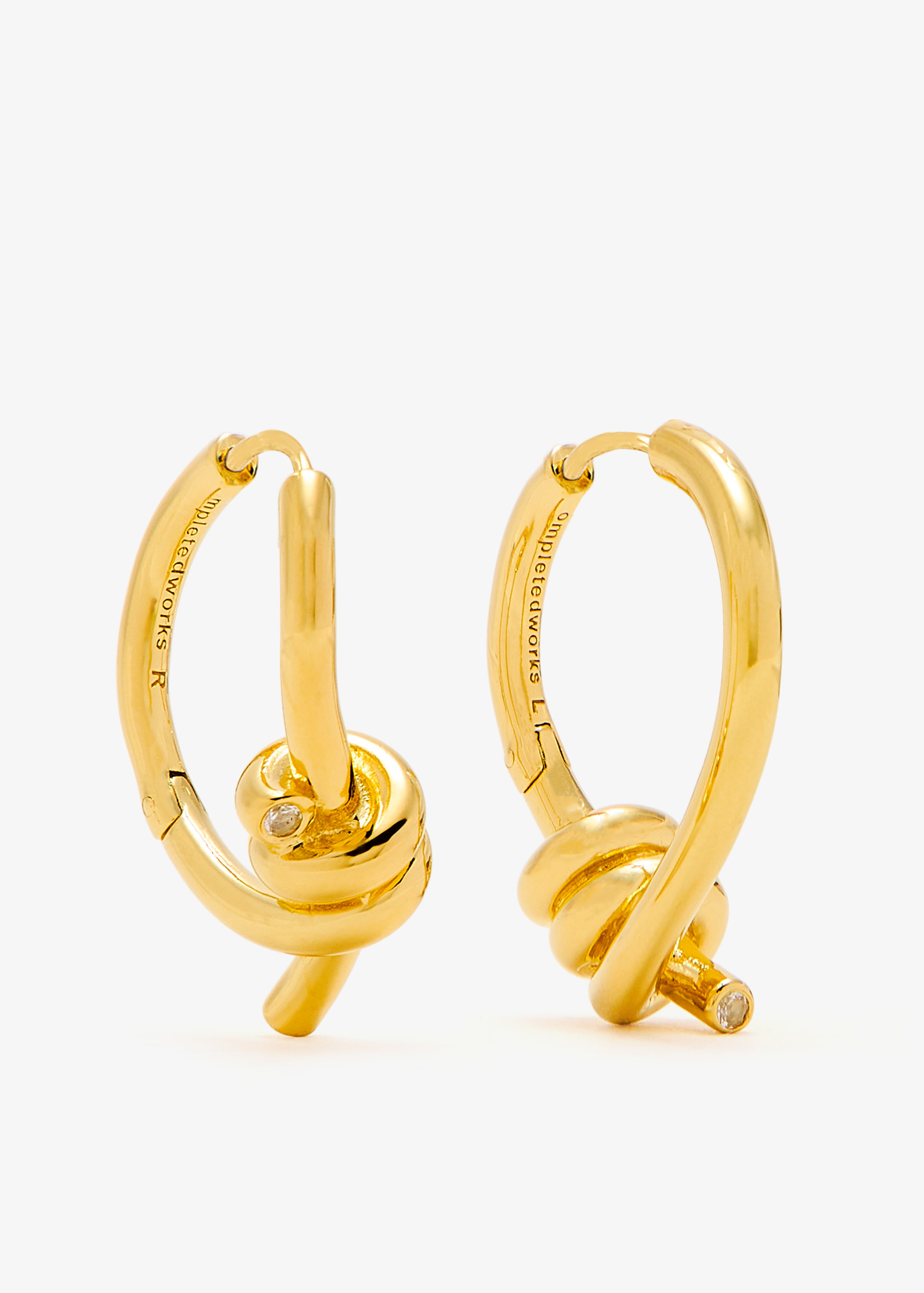 The Freedom to Imagine II earrings, Gold
The Freedom to Imagine II earrings, Gold