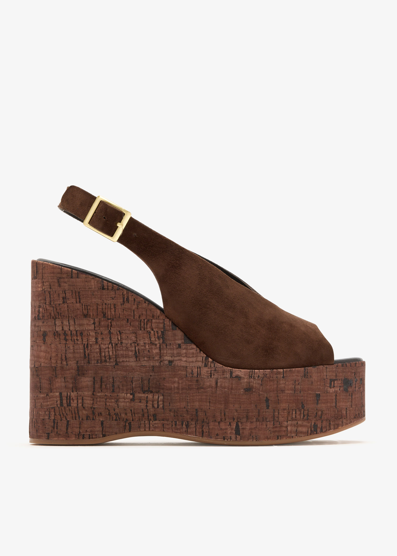 Valerie wedge sandals, Brown
Valerie wedge sandals, Brown