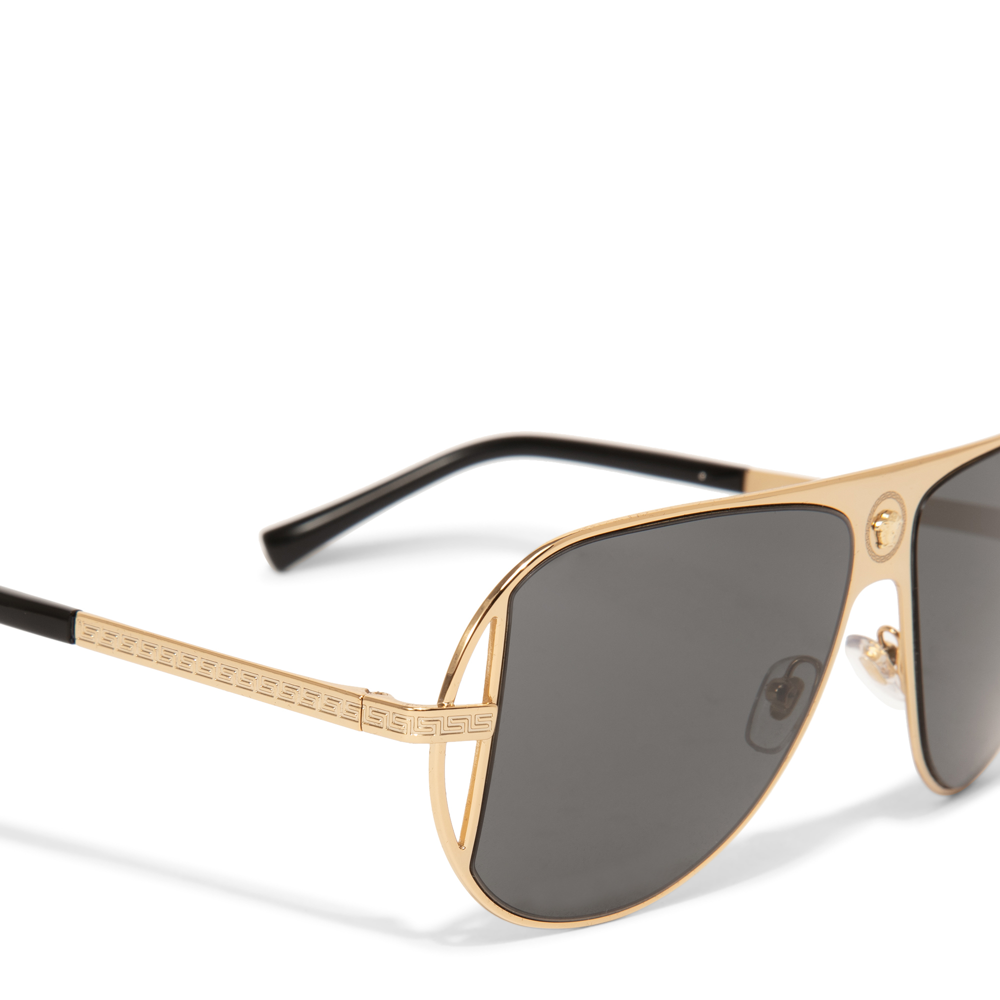 Medusa pilot sunglasses, Black