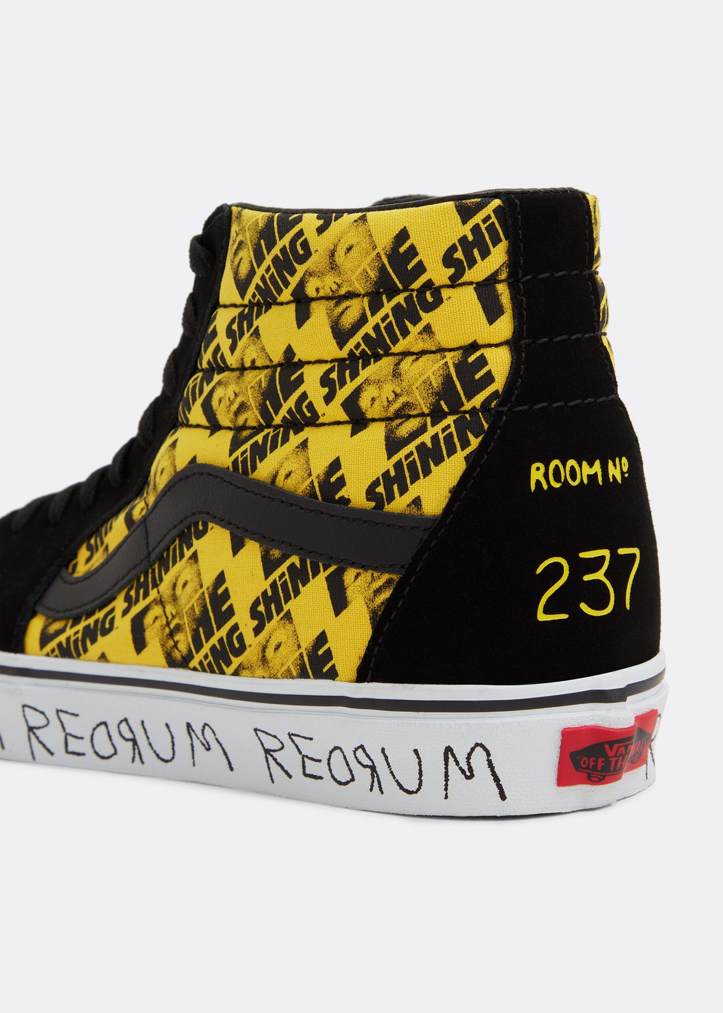x Horror Sk8-Hi sneakers, Prints
