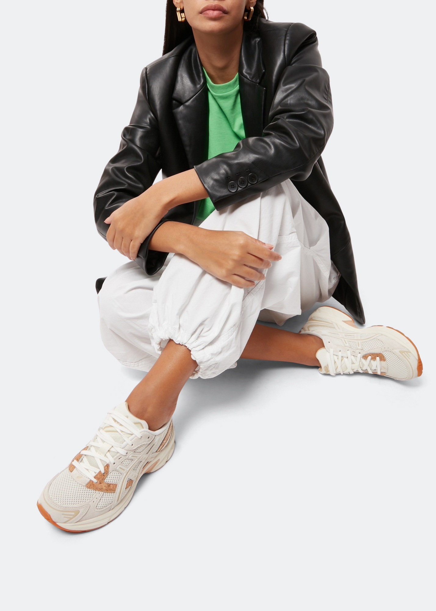 Gel-1130 sneakers, Beige