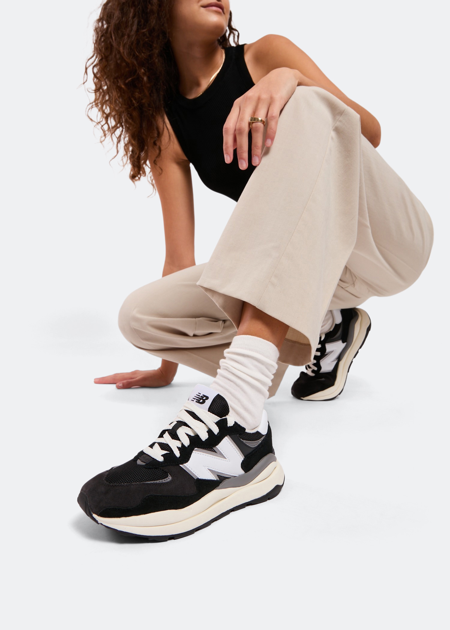 5740 sneakers, Black