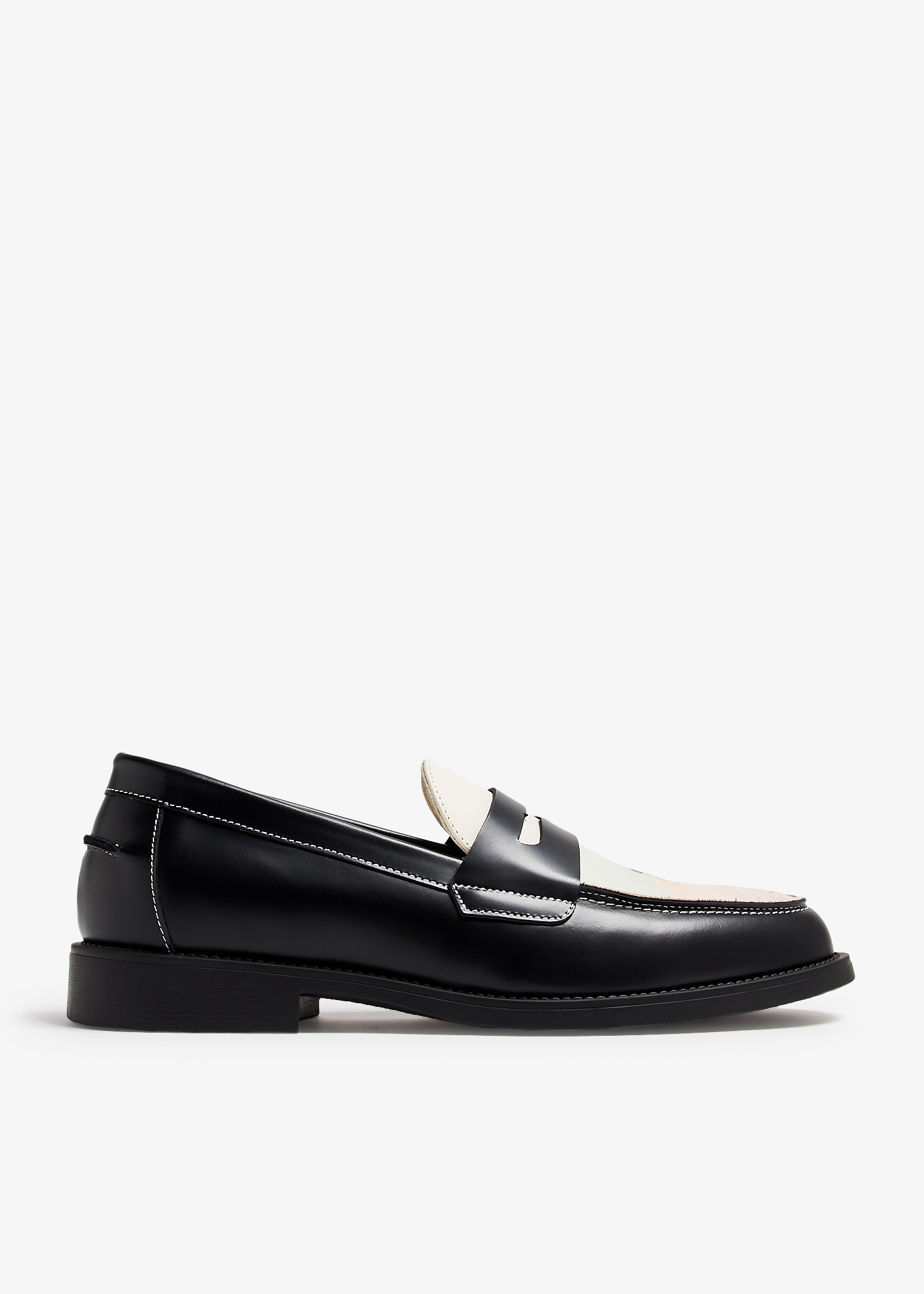 Wilde Advanced Guard penny loafers, Black
Wilde Advanced Guard penny loafers, Black