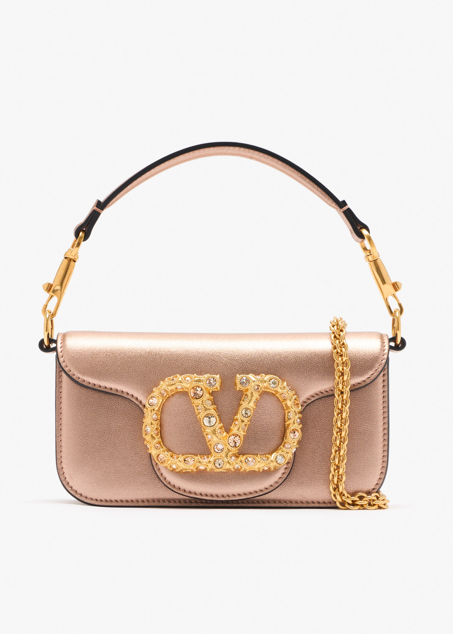 Locò small shoulder bag, Rose gold
Locò small shoulder bag, Rose gold