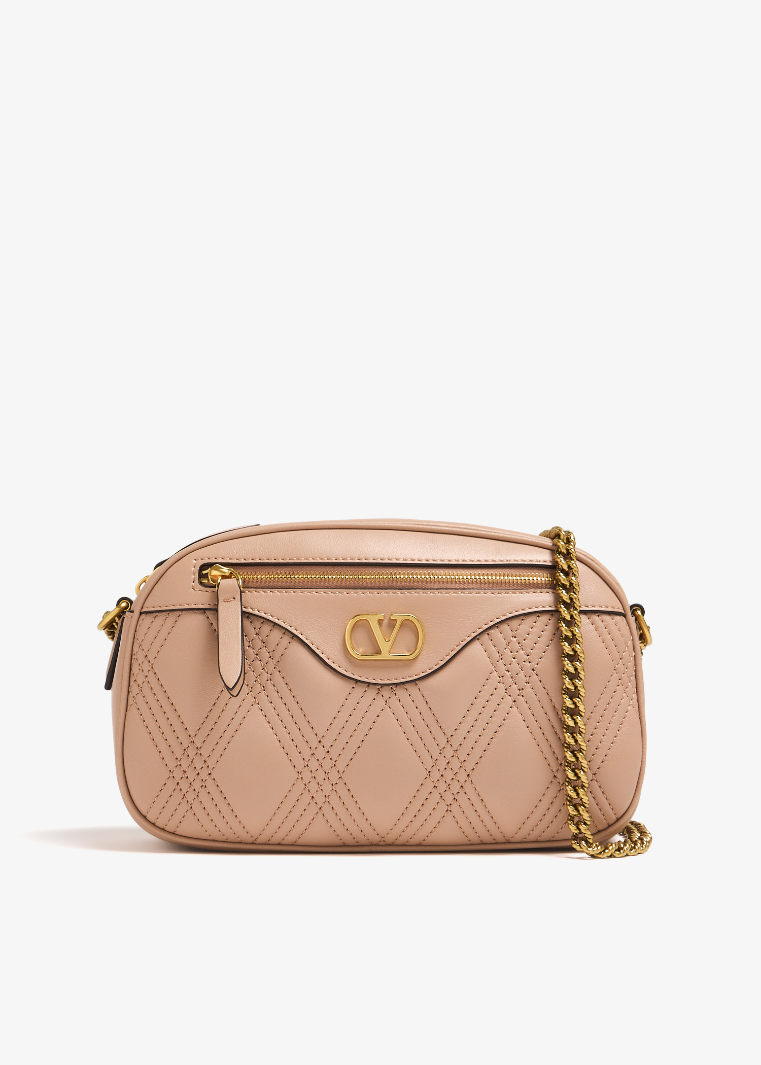 Quiltie 67 medium crossbody bag, Beige
Quiltie 67 medium crossbody bag, Beige