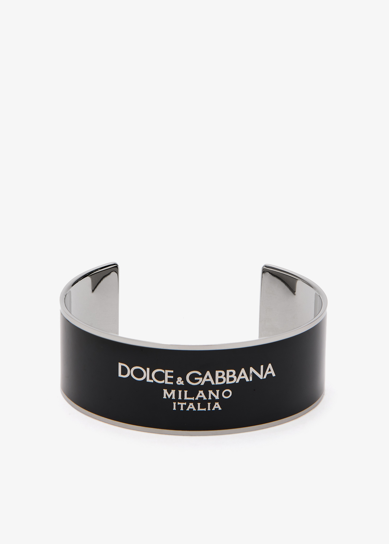 Logo enamel bracelet, Silver
Logo enamel bracelet, Silver