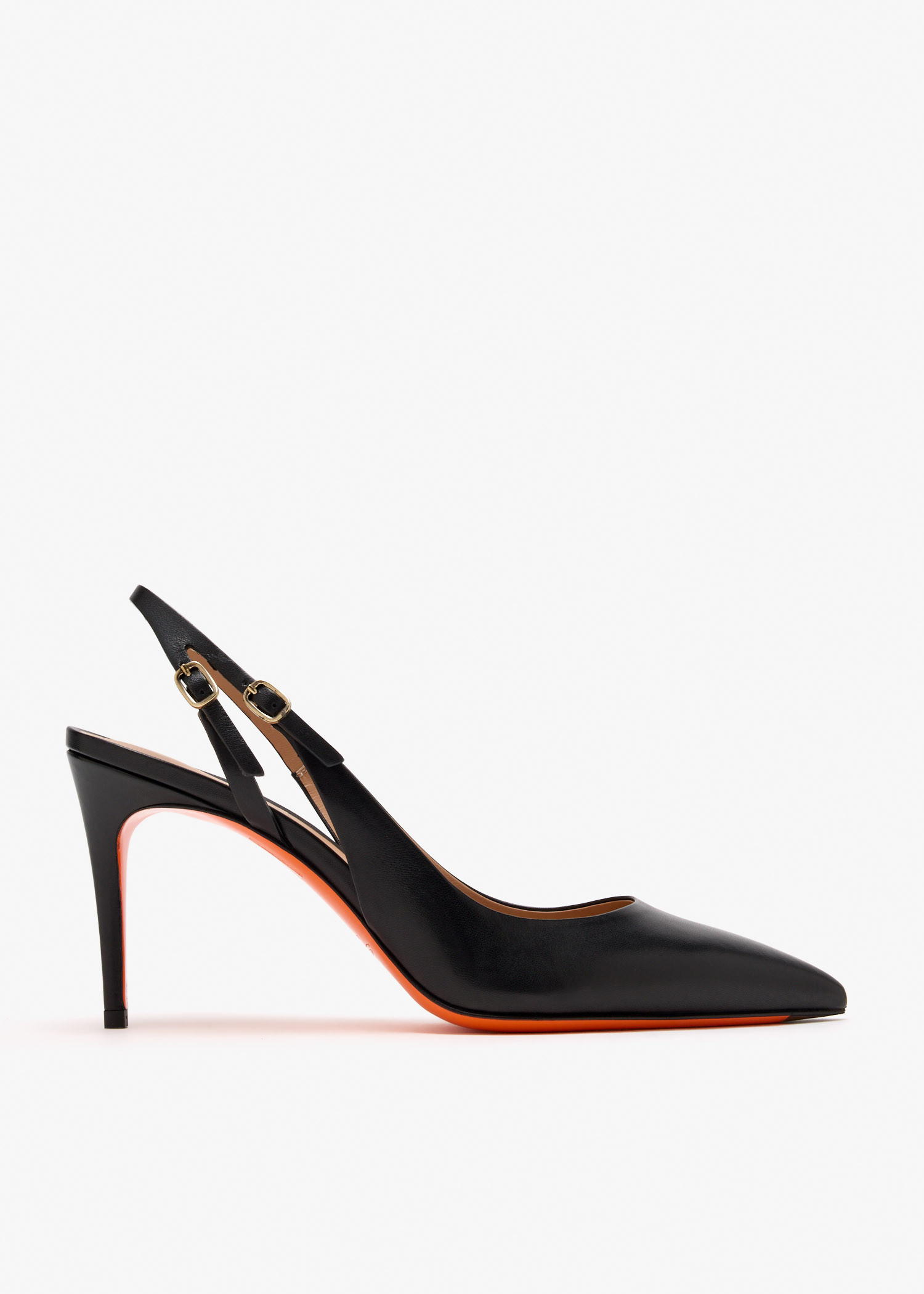Audrey slingback pumps, Black
Audrey slingback pumps, Black