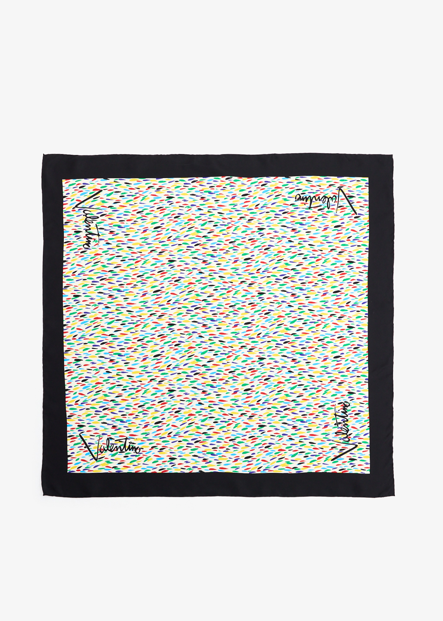 Silk scarf, Multicolored
Silk scarf, Multicolored