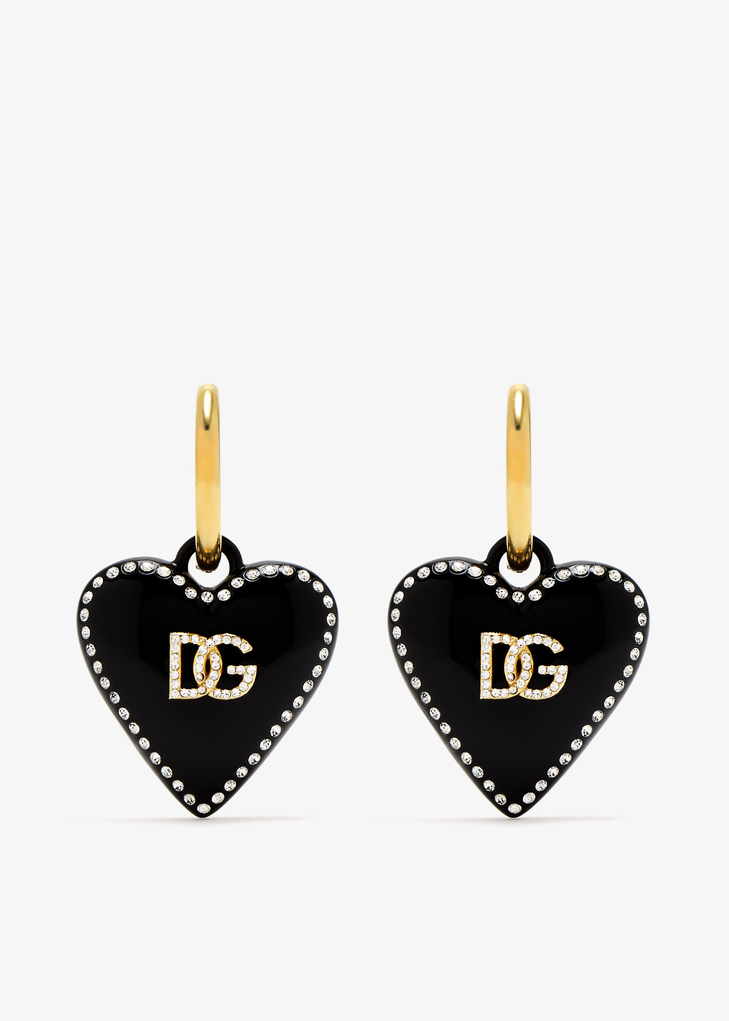 Creola Hearts earrings, Gold
Creola Hearts earrings, Gold