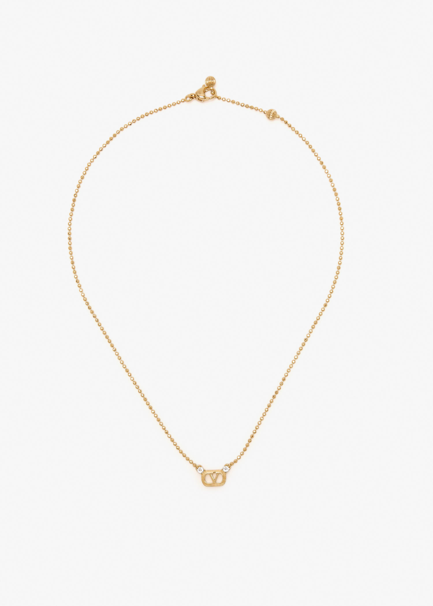 Ovalette necklace, Gold
Ovalette necklace, Gold