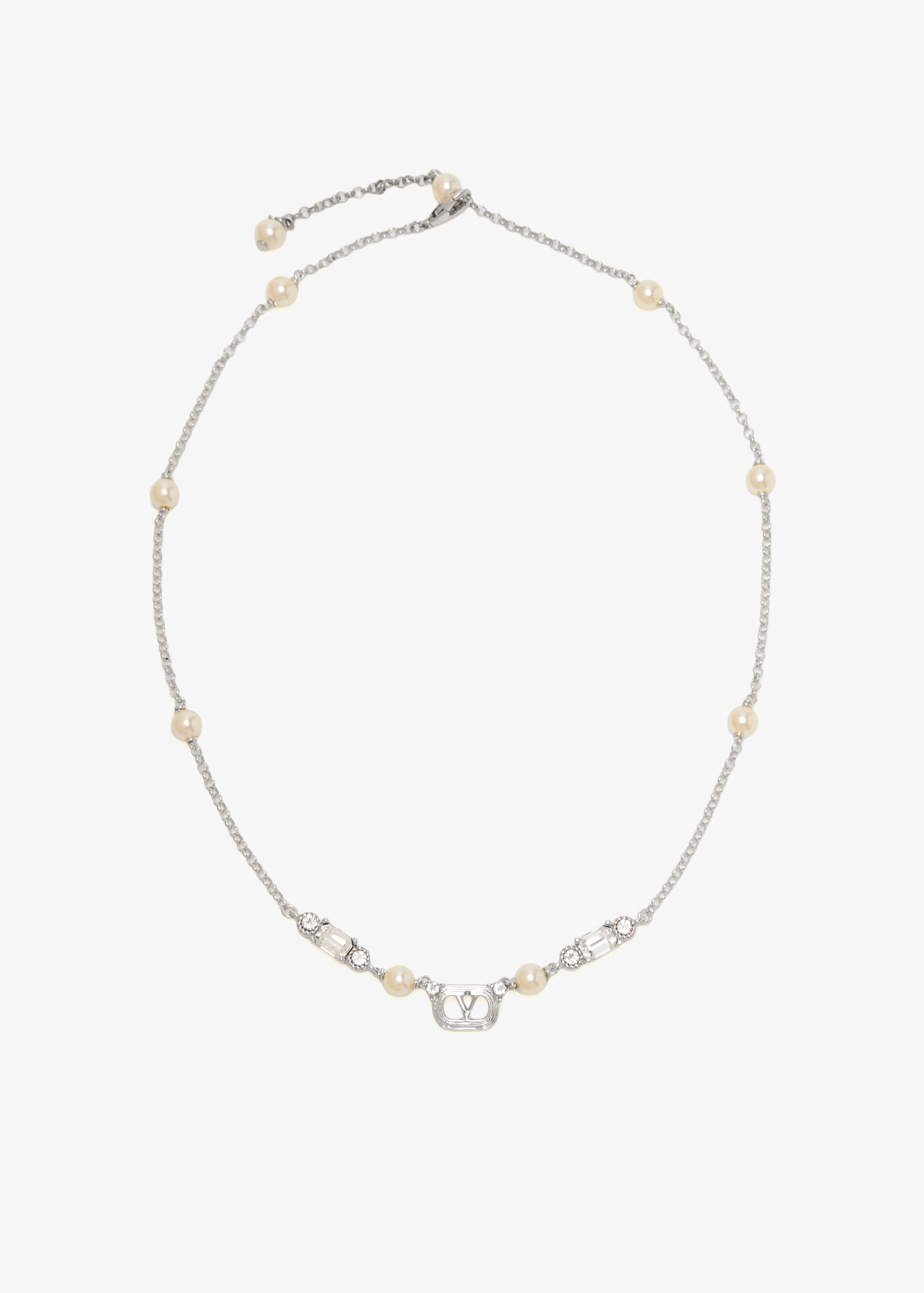 Ovalette necklace, Silver
Ovalette necklace, Silver