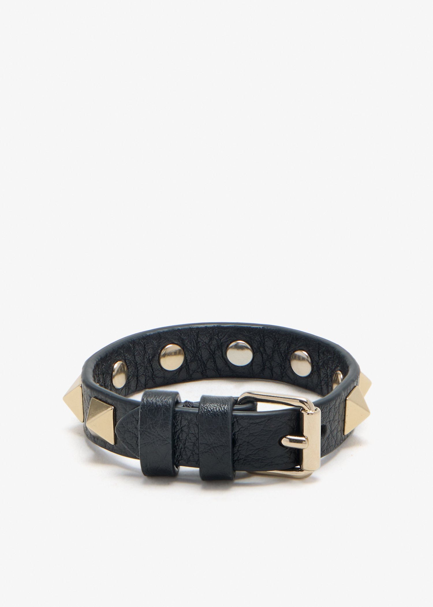 Rockstud bracelet, Black
Rockstud bracelet, Black