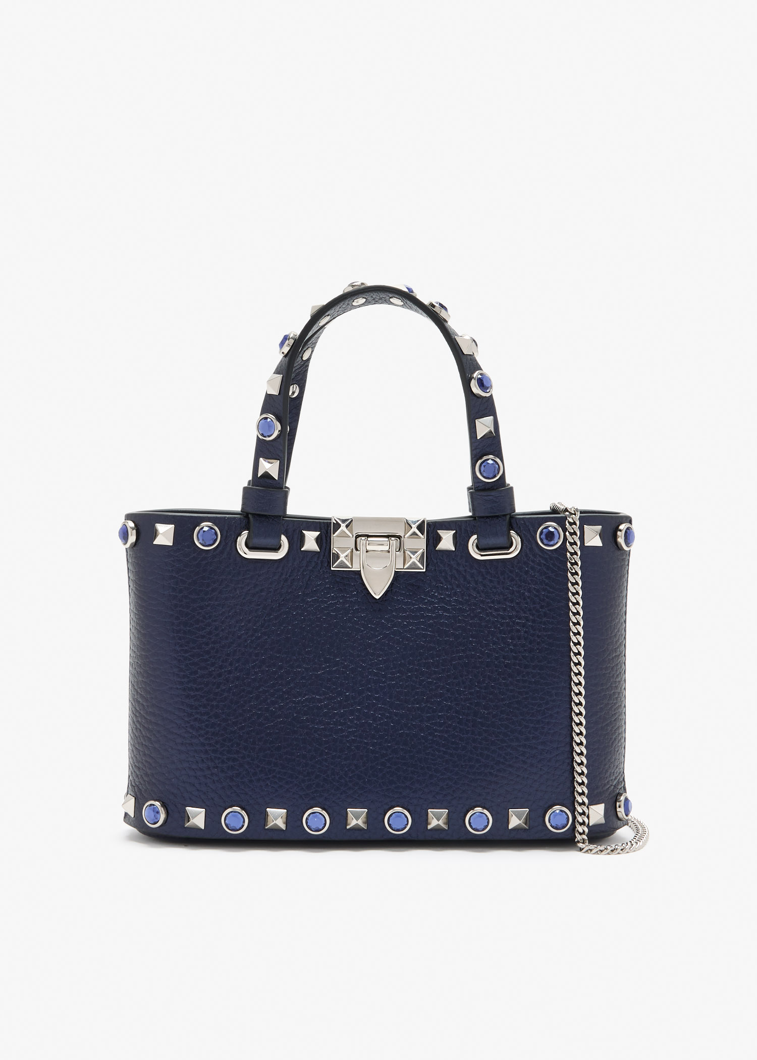 Rockstud mini bag, Navy
Rockstud mini bag, Navy