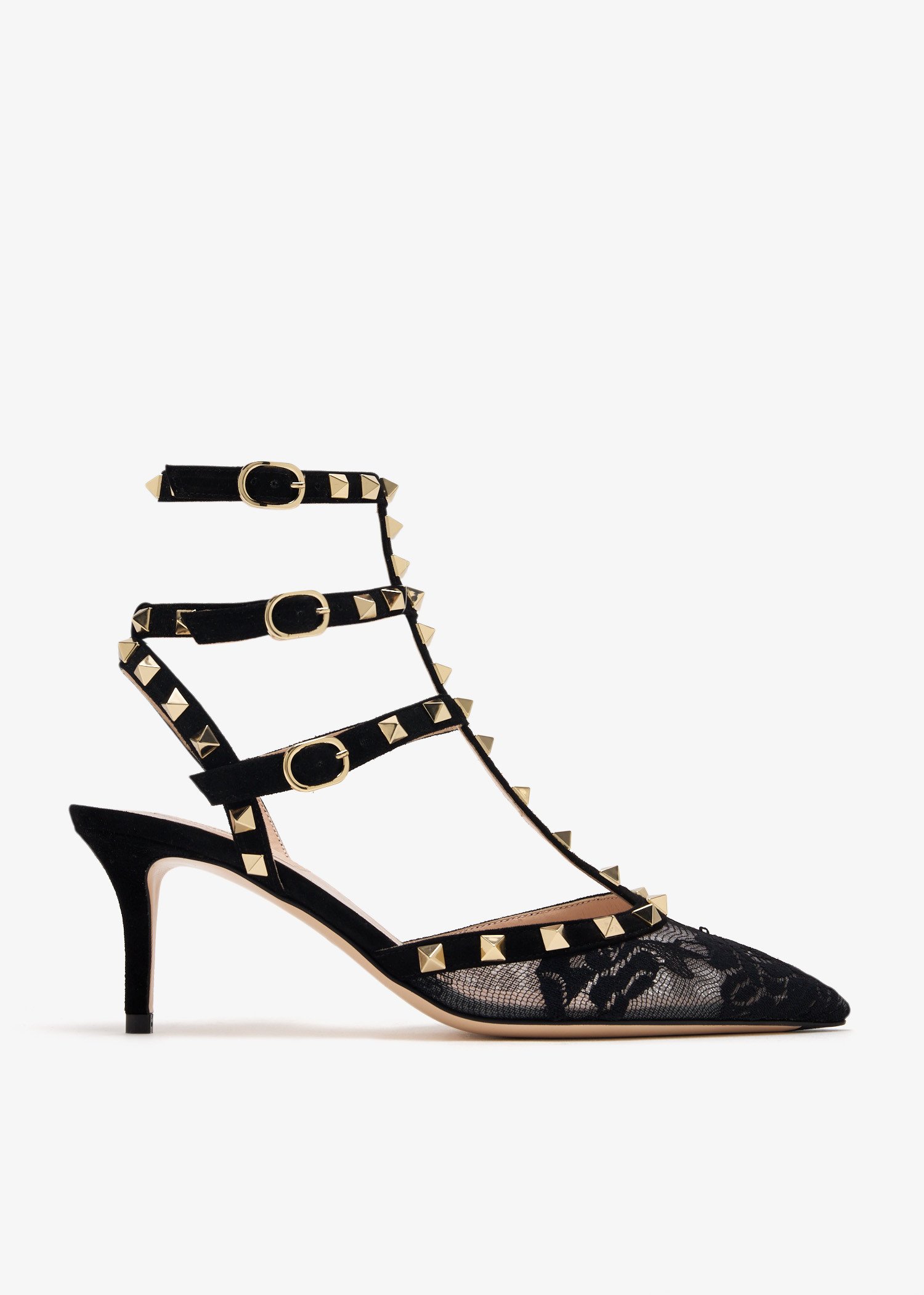 Rockstud pumps, Black
Rockstud pumps, Black
