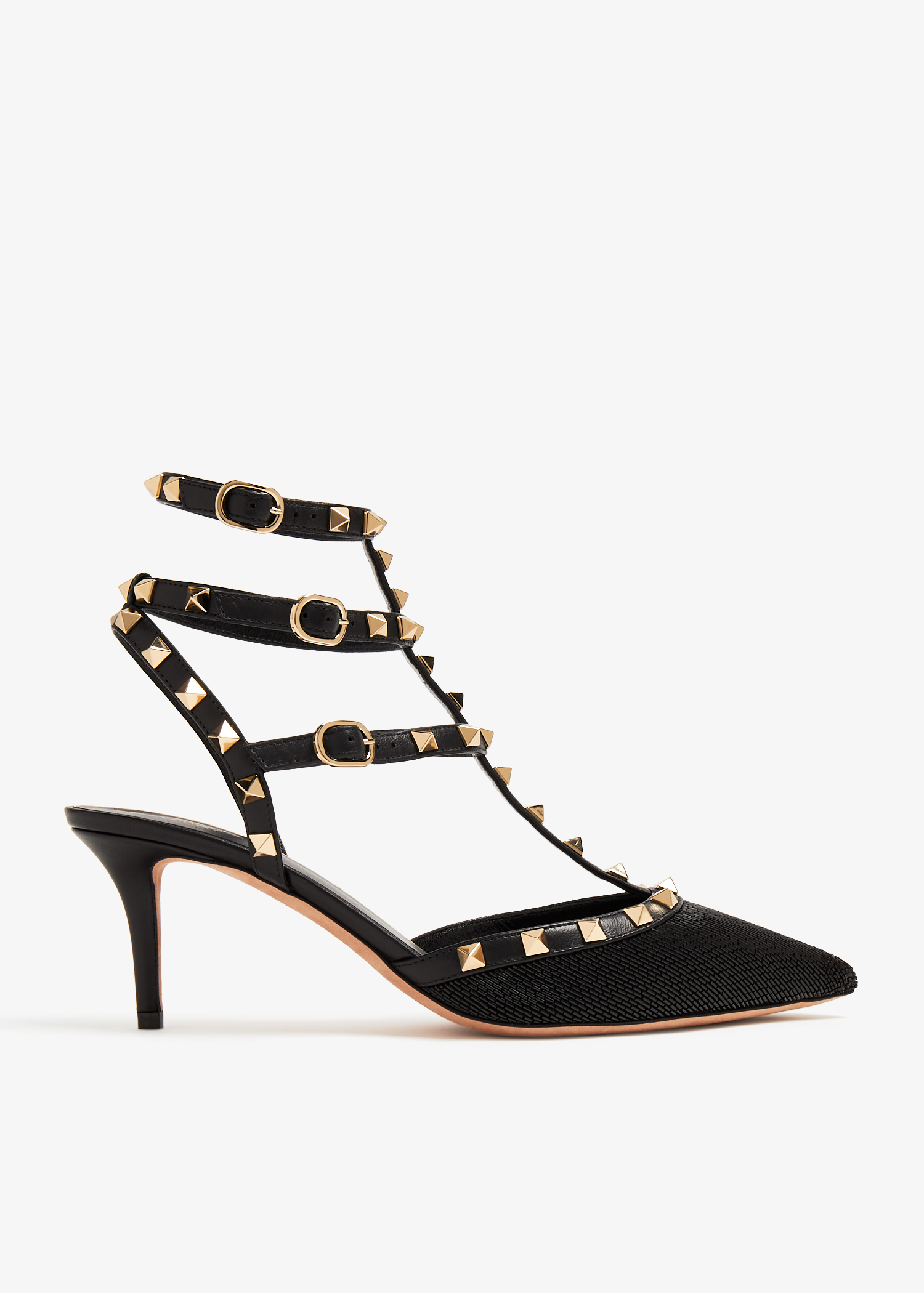 Rockstud pumps, Black
Rockstud pumps, Black
