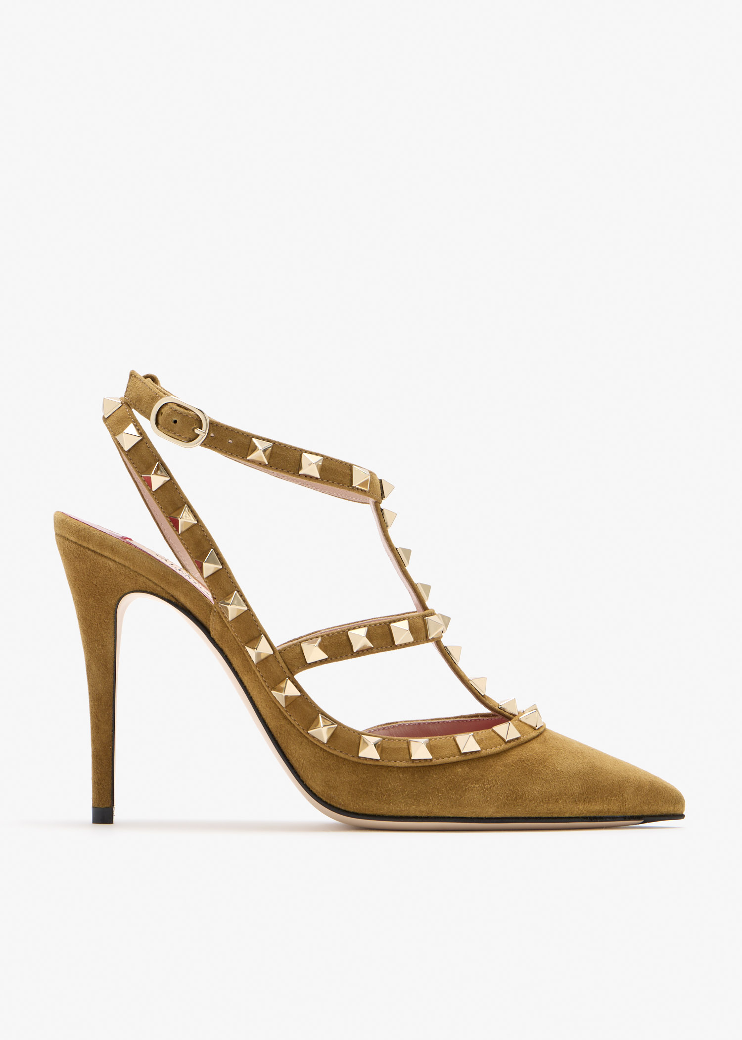 Rockstud pumps, Green
Rockstud pumps, Green