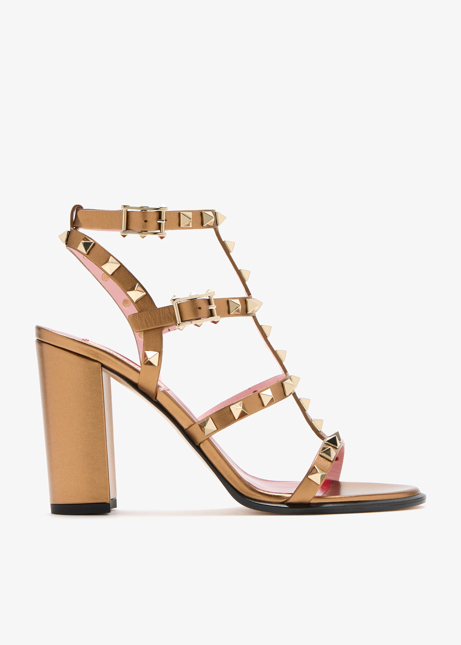 Rockstud sandals, Bronze
Rockstud sandals, Bronze