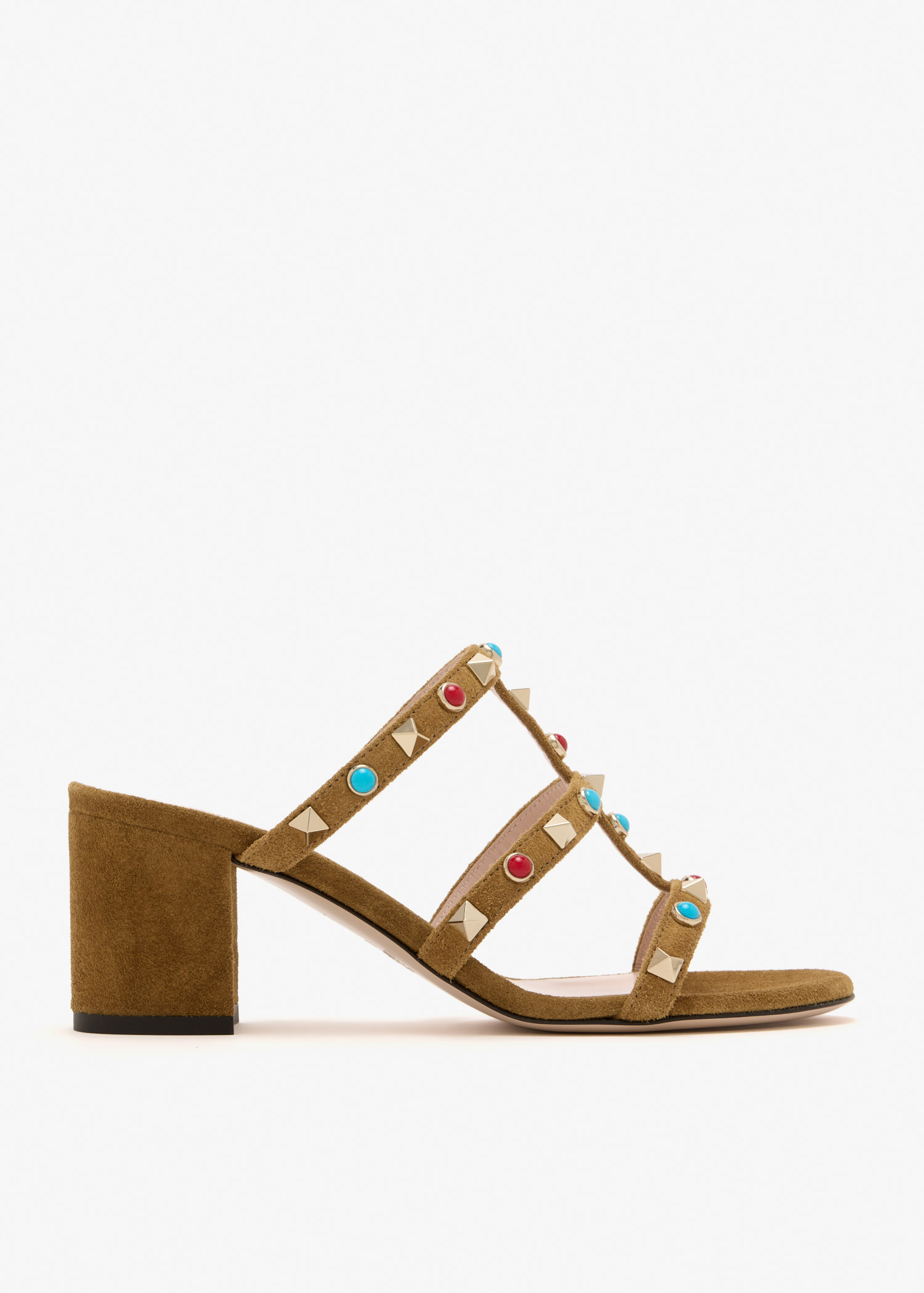 Rockstud sandals, Brown
Rockstud sandals, Brown