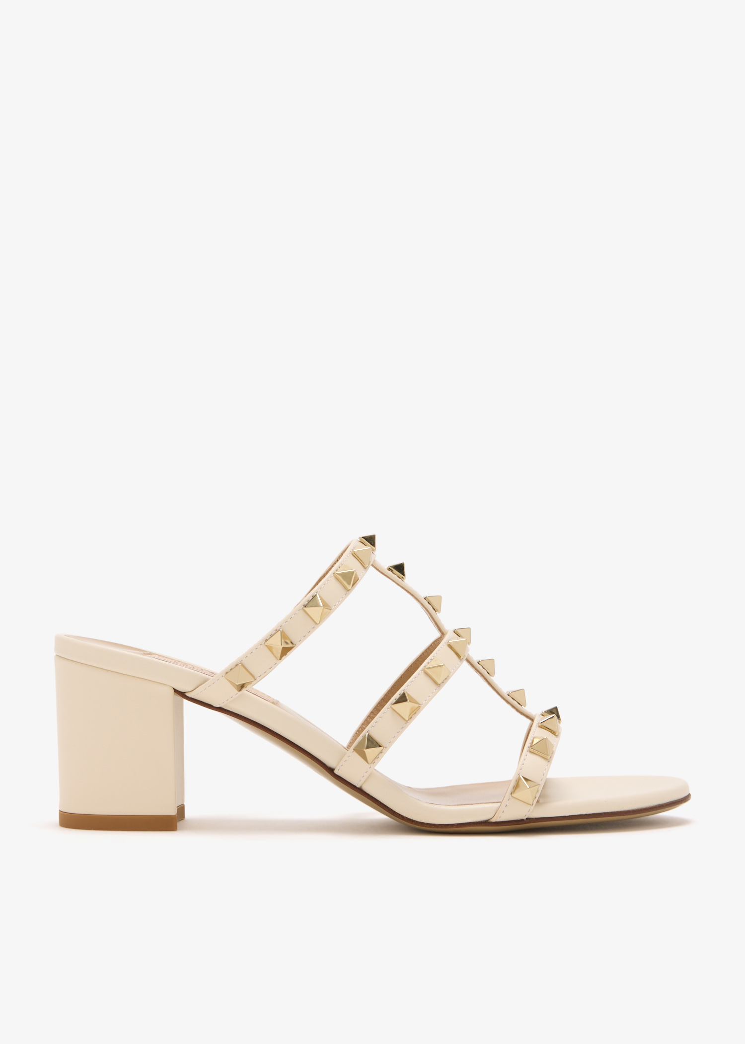 Rockstud sandals, Cream
Rockstud sandals, Cream