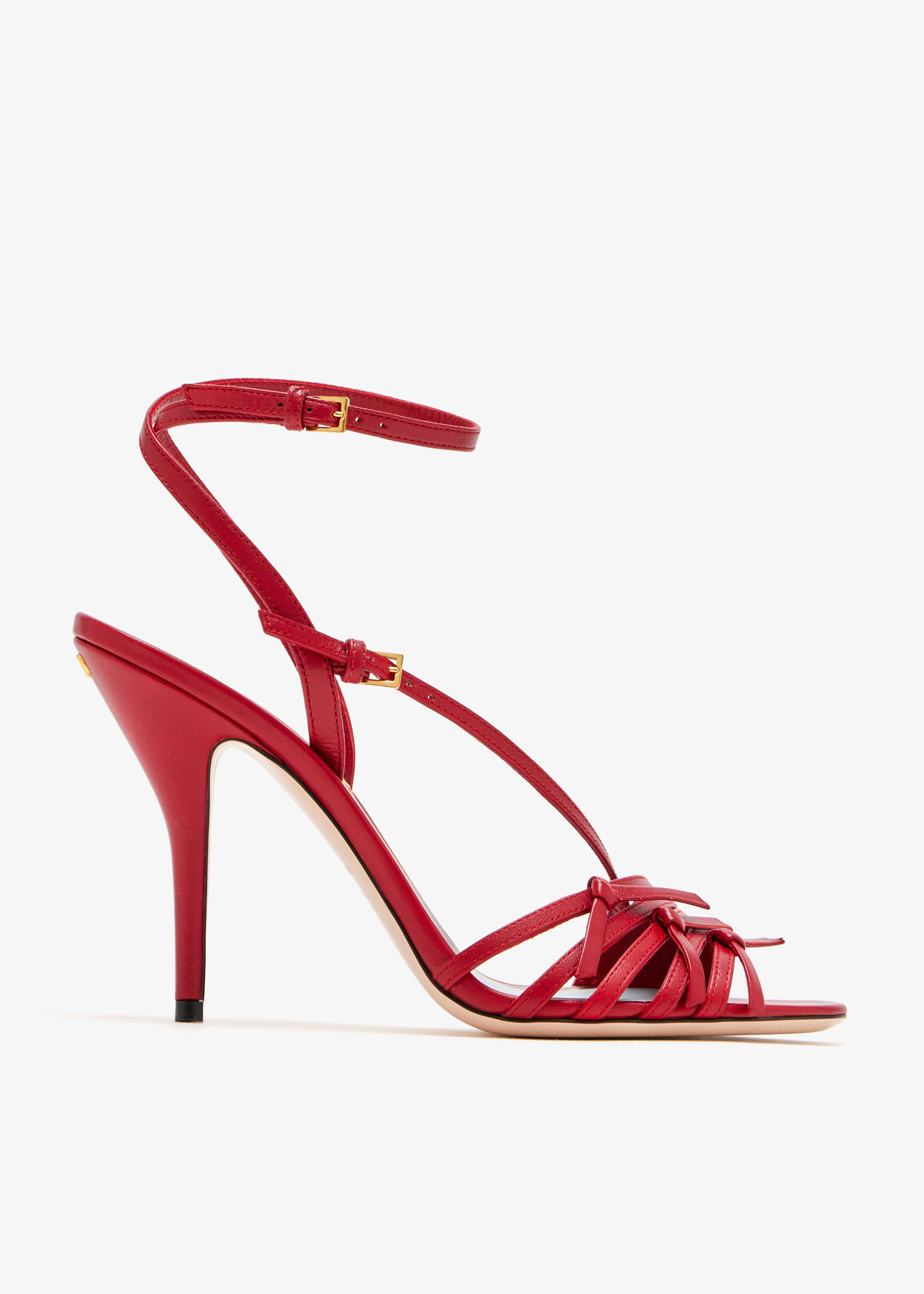 Nodine sandals, Red
Nodine sandals, Red