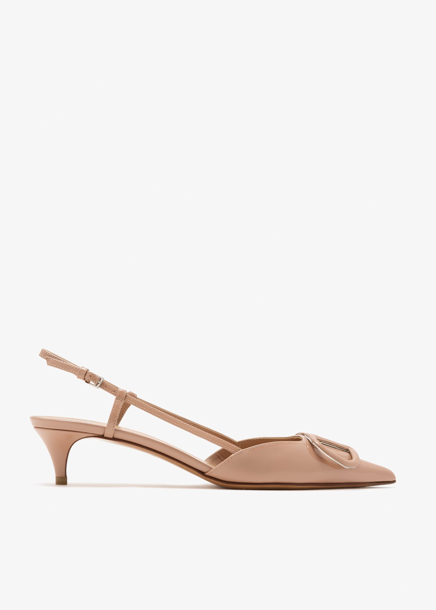 VLogo Signature slingback pumps, Pink
VLogo Signature slingback pumps, Pink