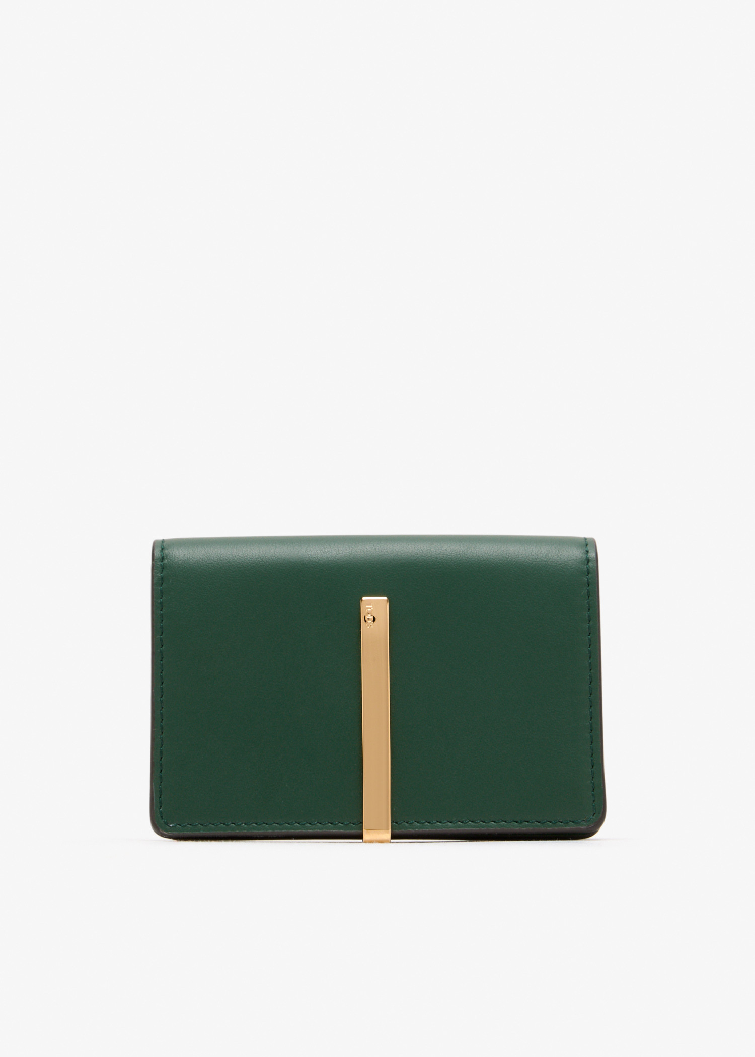 Leather business card case, Green
Leather business card case, Green