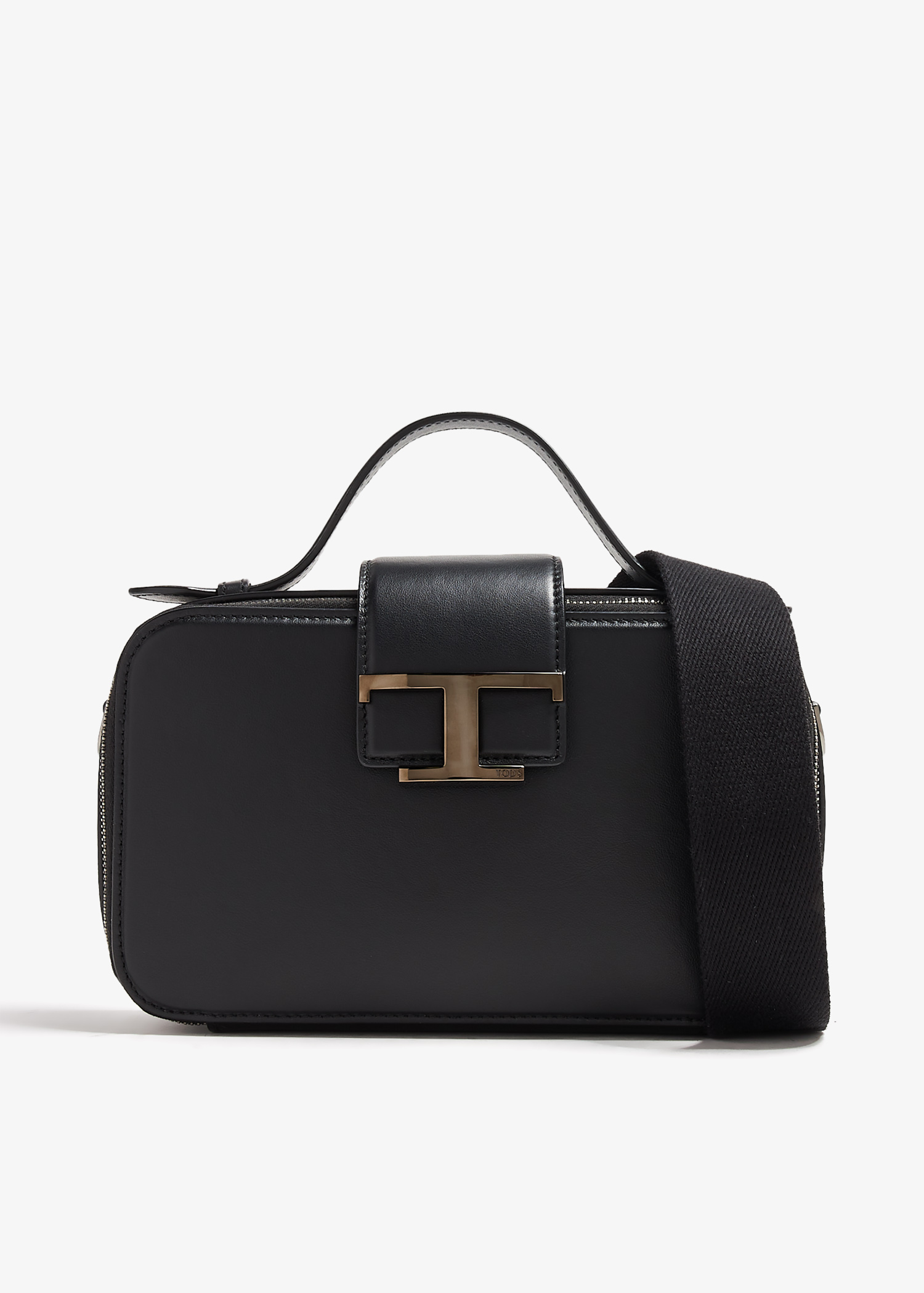 Leather mini camera bag, Black
Leather mini camera bag, Black