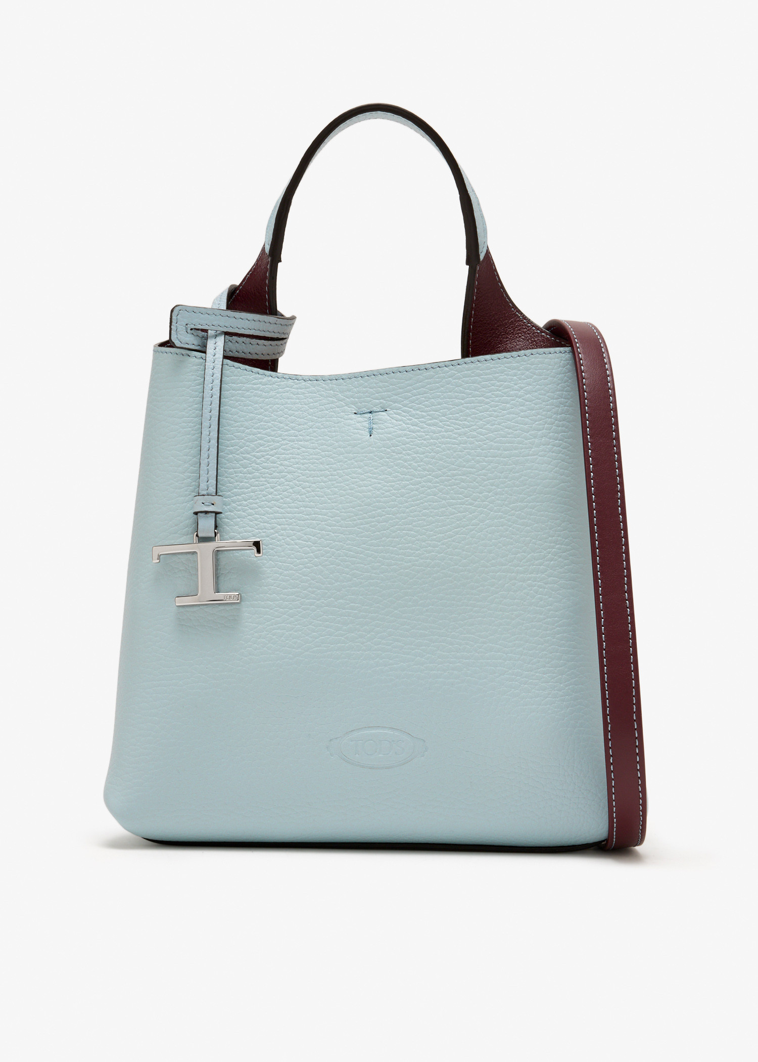 Leather mini bag, Blue
Leather mini bag, Blue