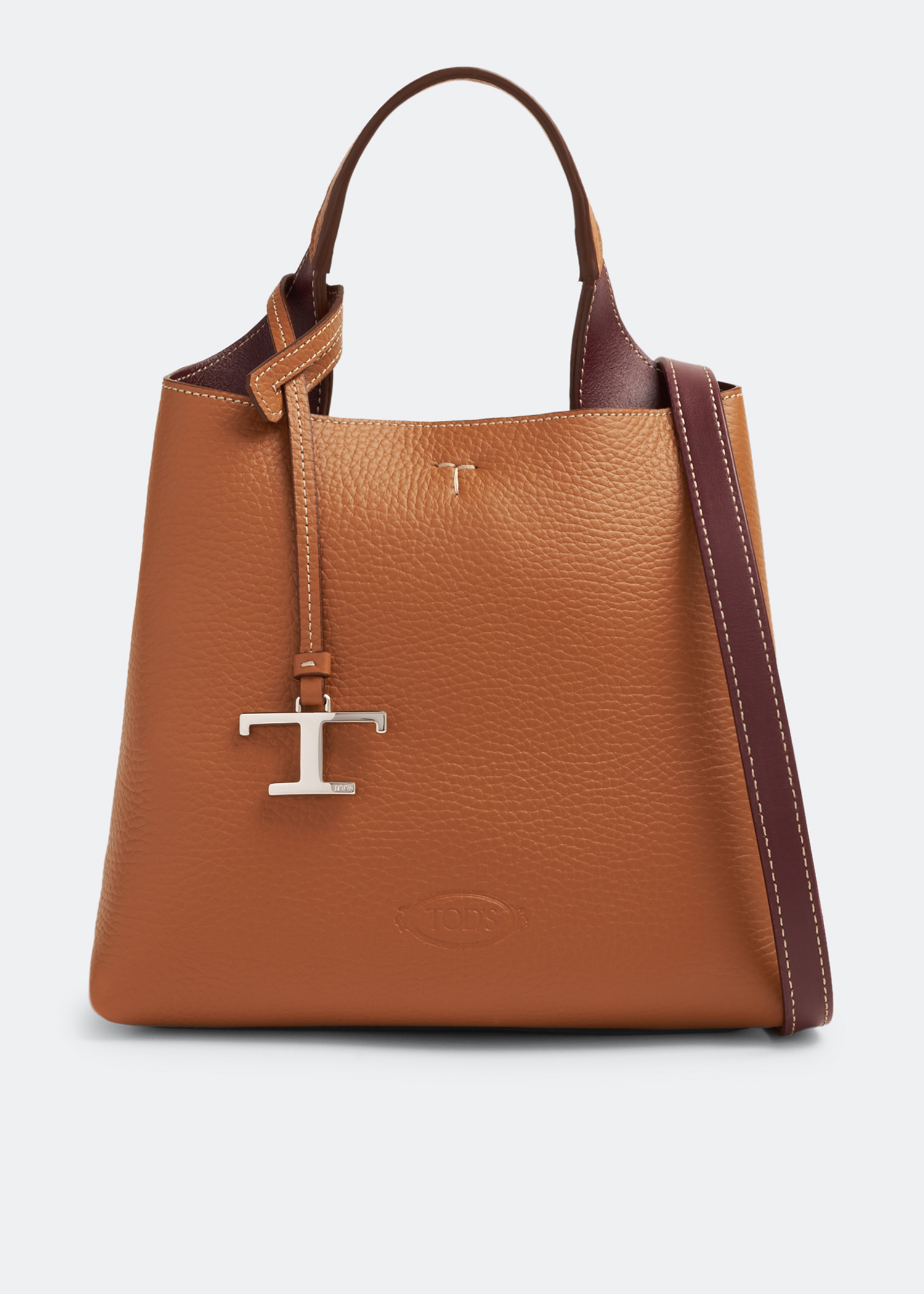 Leather mini bag, Brown
Leather mini bag, Brown