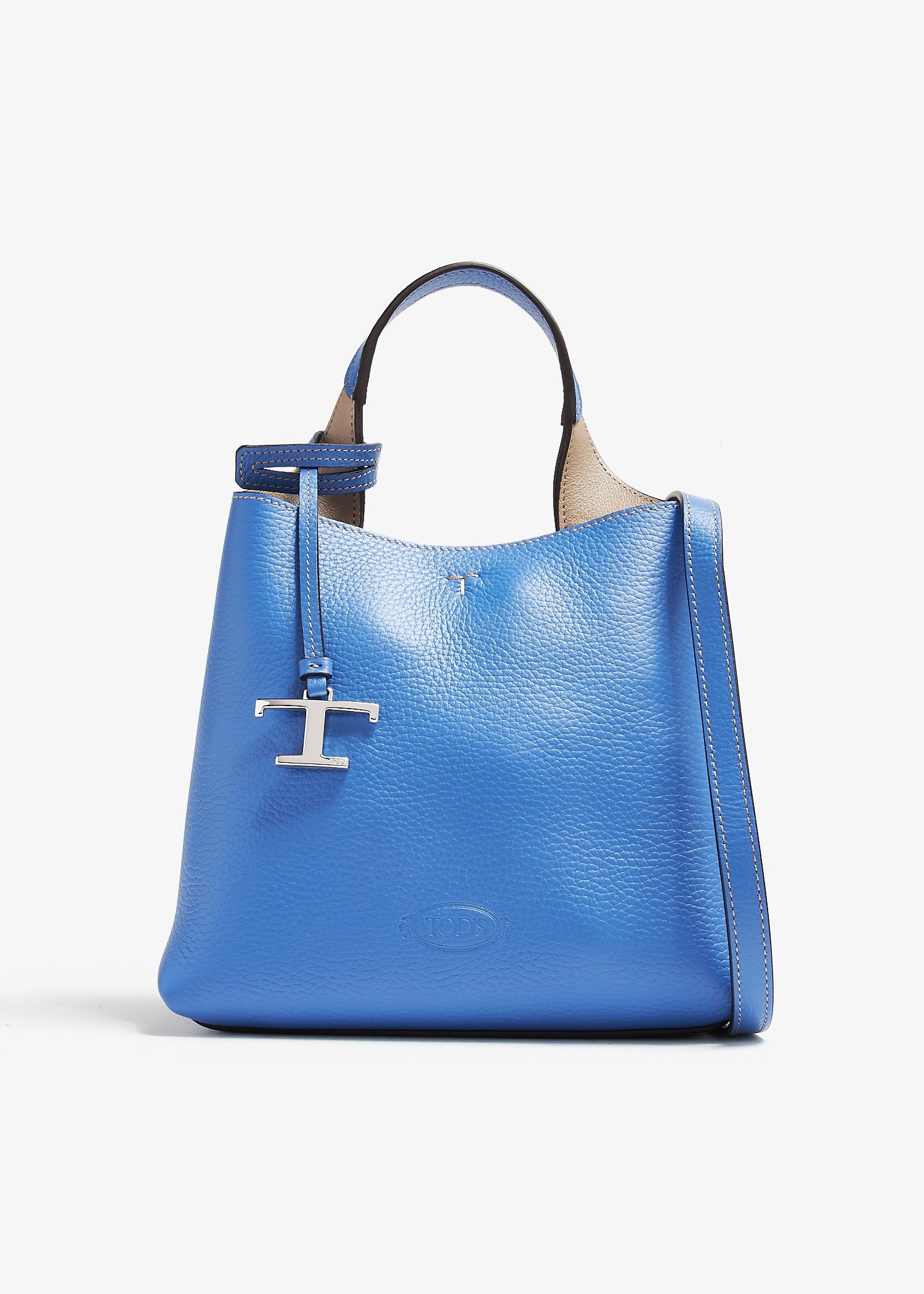 Leather mini bag, Blue
Leather mini bag, Blue