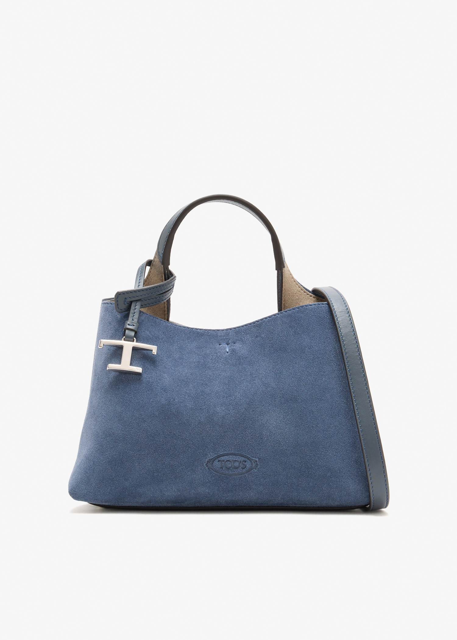 Suede micro bag, Blue
Suede micro bag, Blue