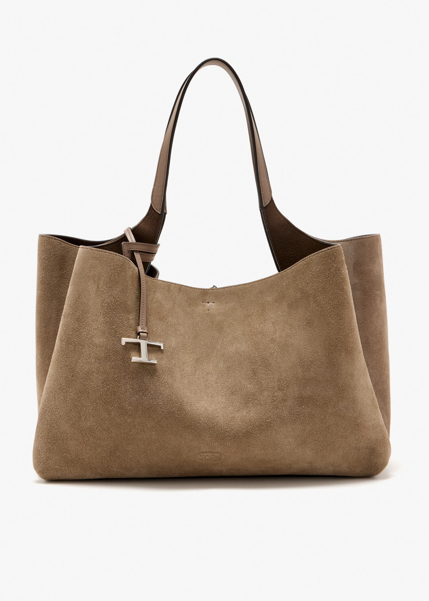 Suede tote bag, Brown
Suede tote bag, Brown