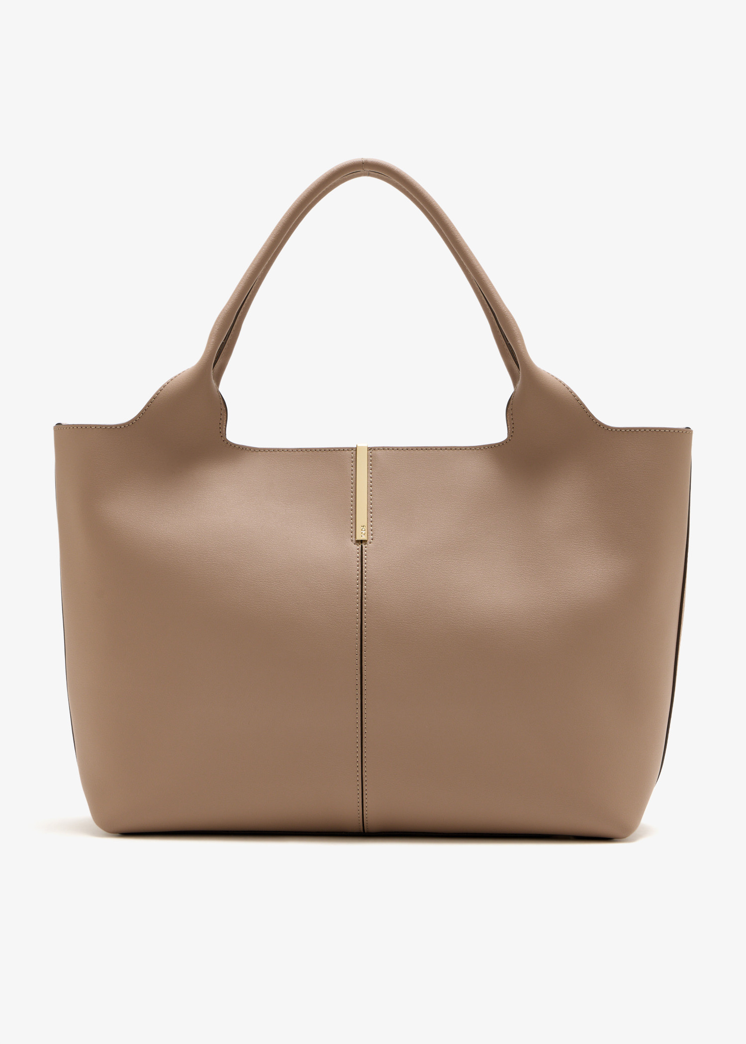 Leather shopping bag, Taupe
Leather shopping bag, Taupe