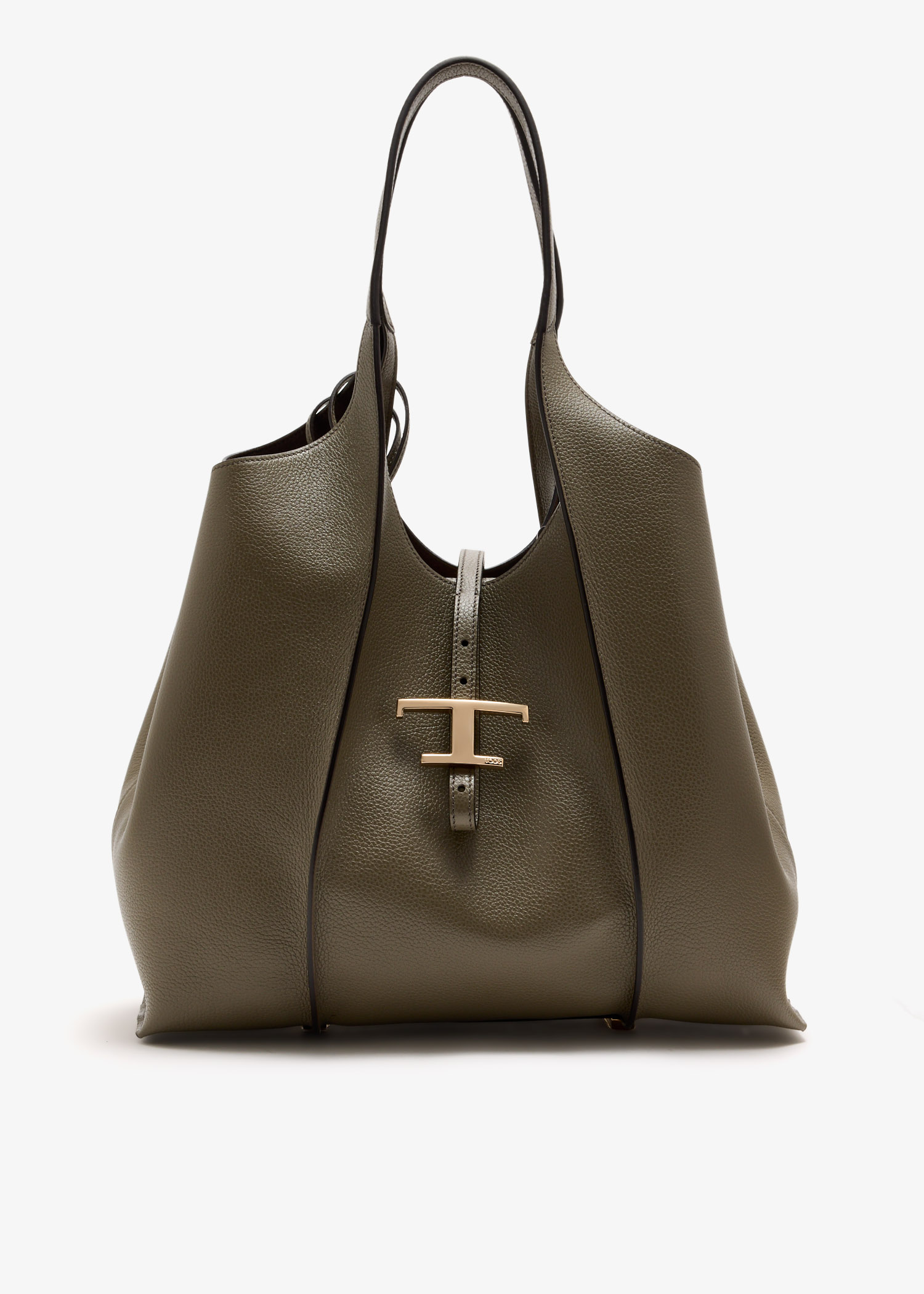 T Timeless medium shopping bag, Khaki
T Timeless medium shopping bag, Khaki