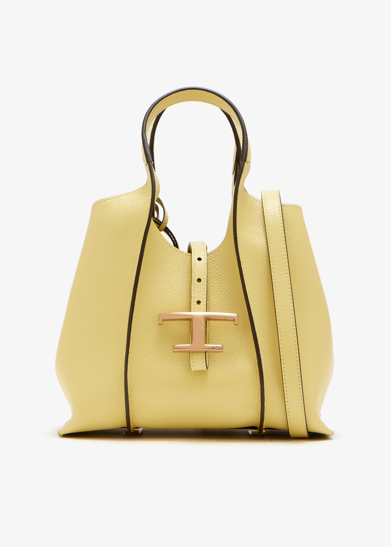 T Timeless mini shopping bag, Yellow
T Timeless mini shopping bag, Yellow