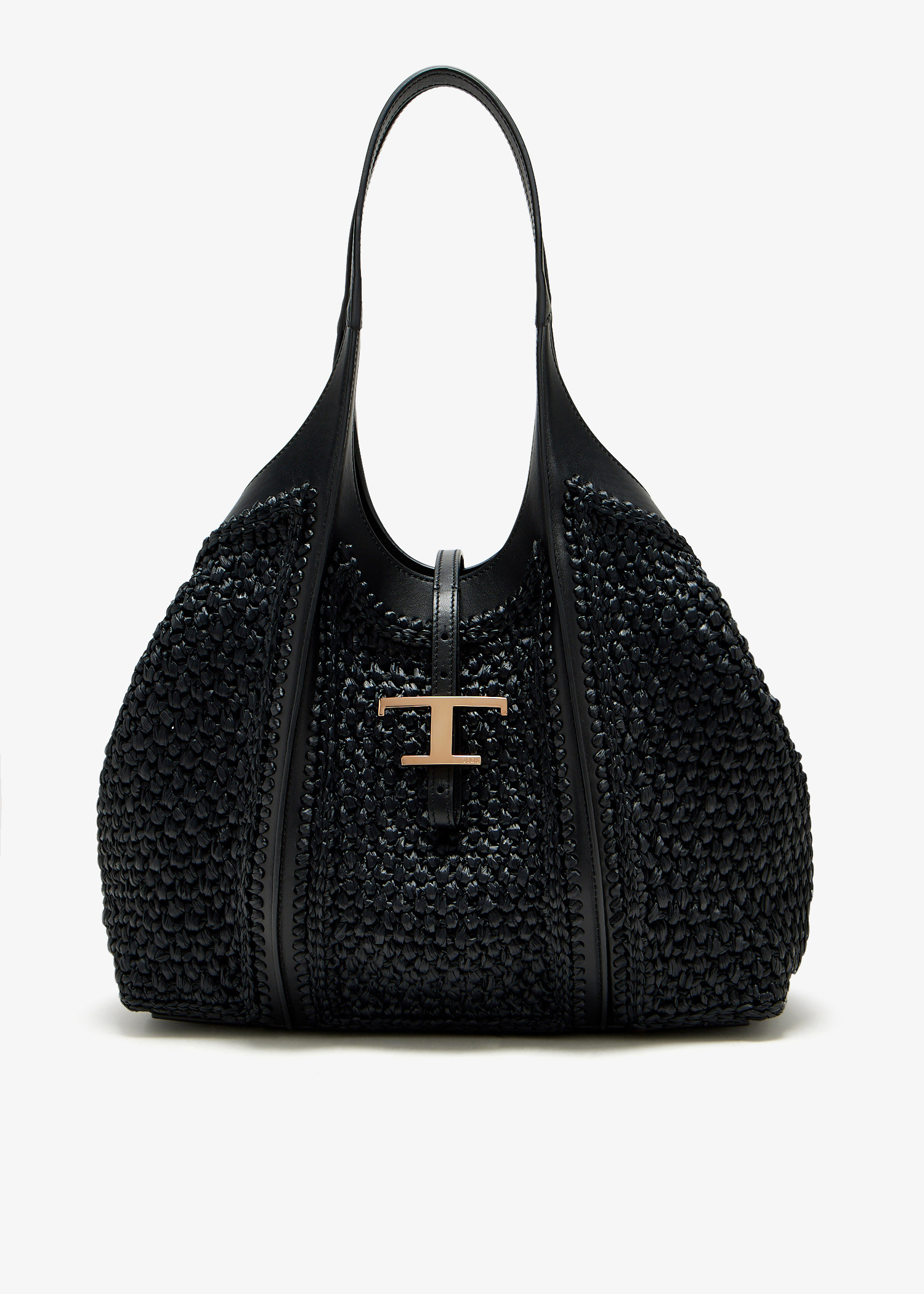 T Timeless small shopping bag, Black
T Timeless small shopping bag, Black